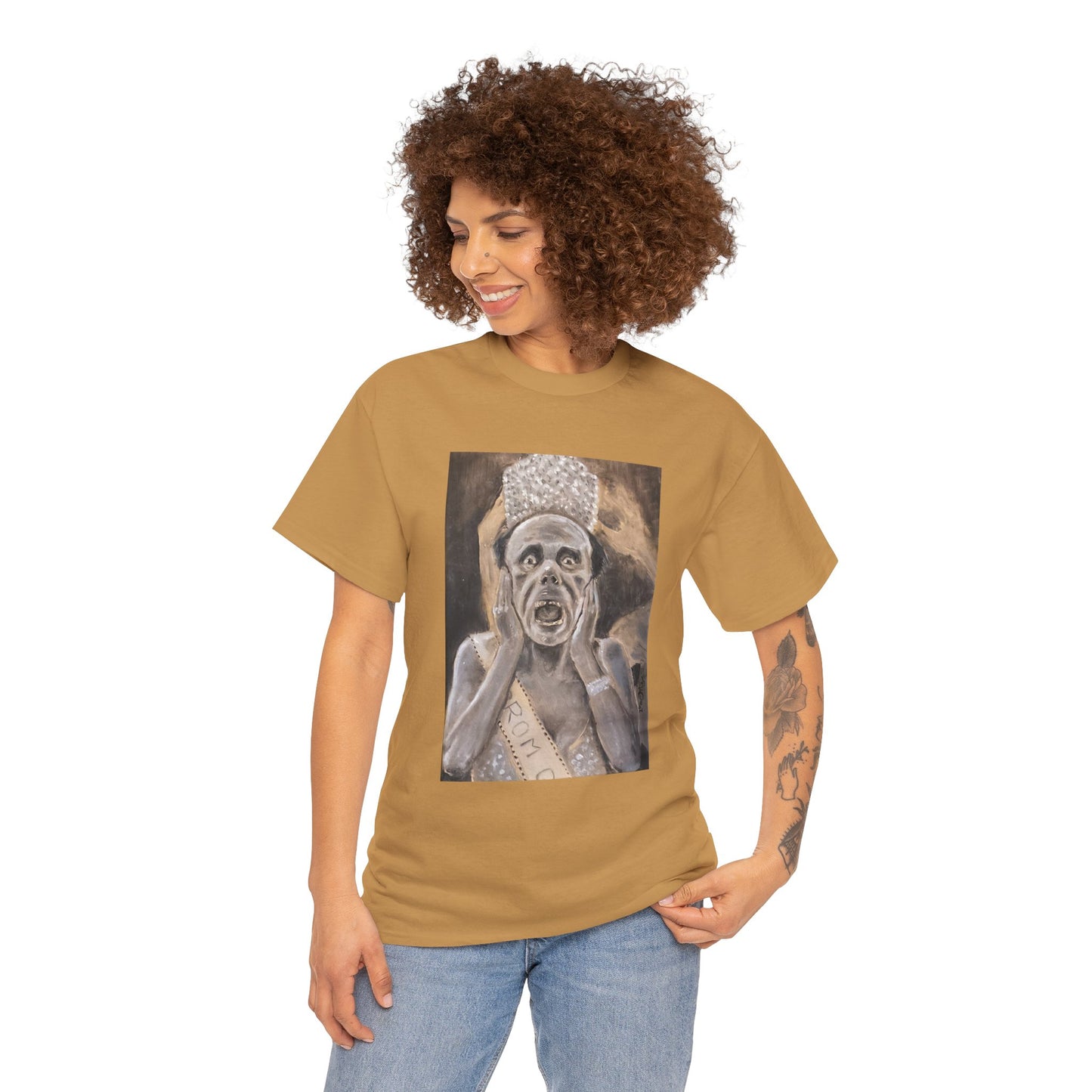 Prom Queen Phantom Unisex Cotton Tee