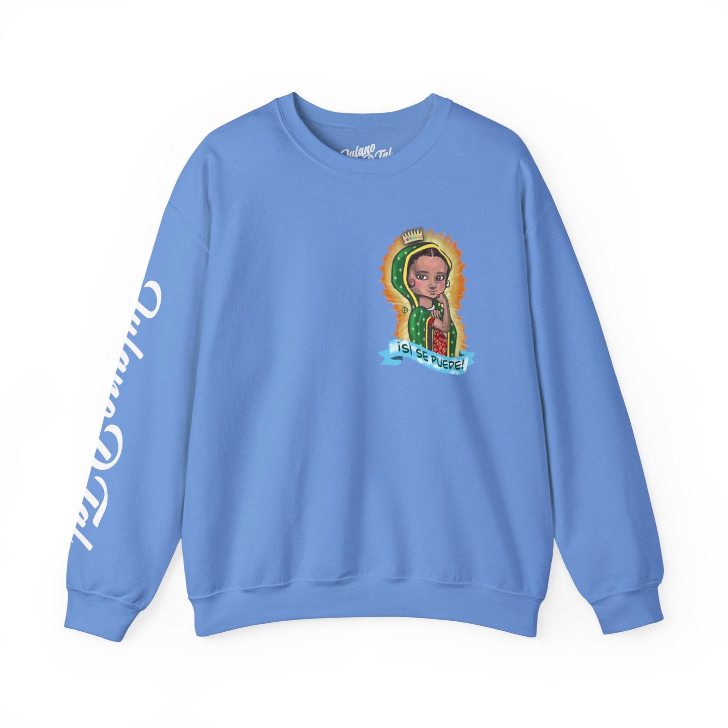 Double Sided Lupita la Virgencita Unisex Sweatshirt