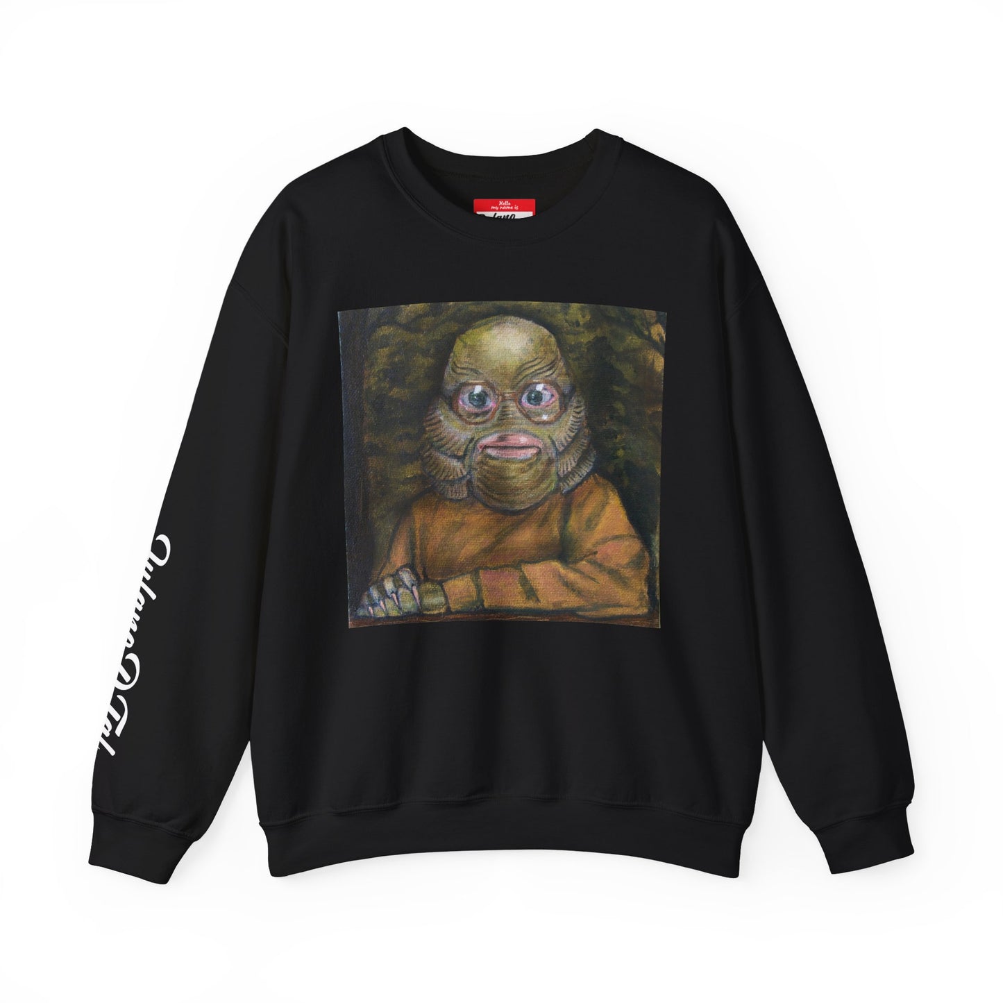 Guppy School Photo Unisex Sweatshirt