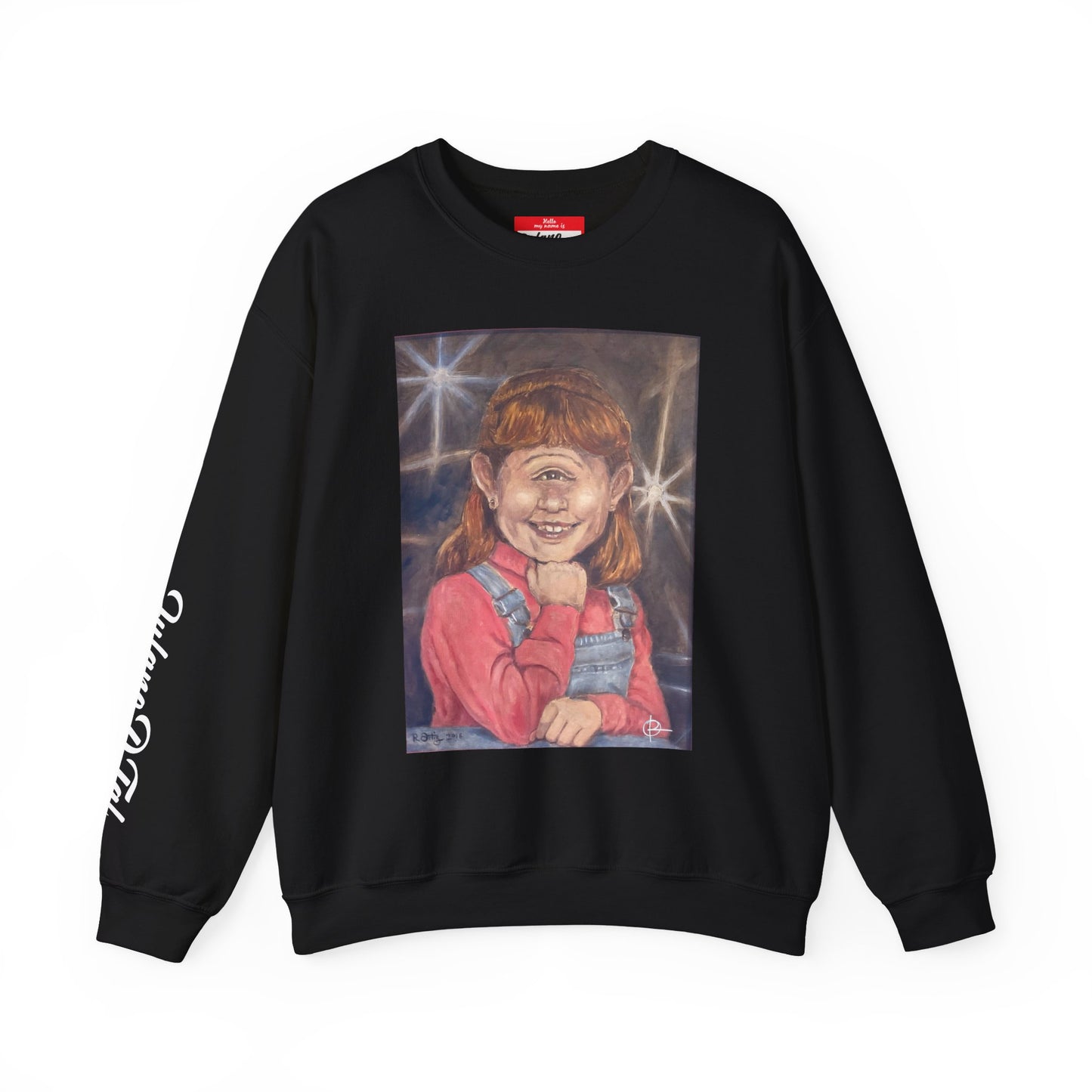 Chloe the Cyclops Glamor Unisex Sweatshirt