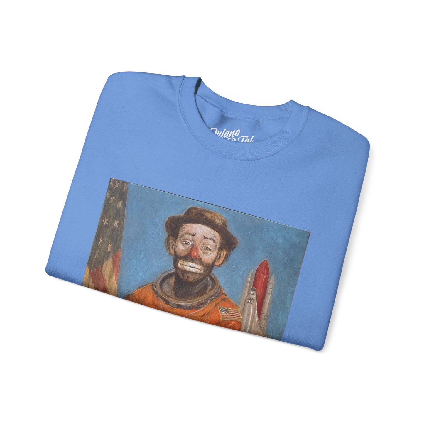 Clown Astronaut Unisex Sweatshirt