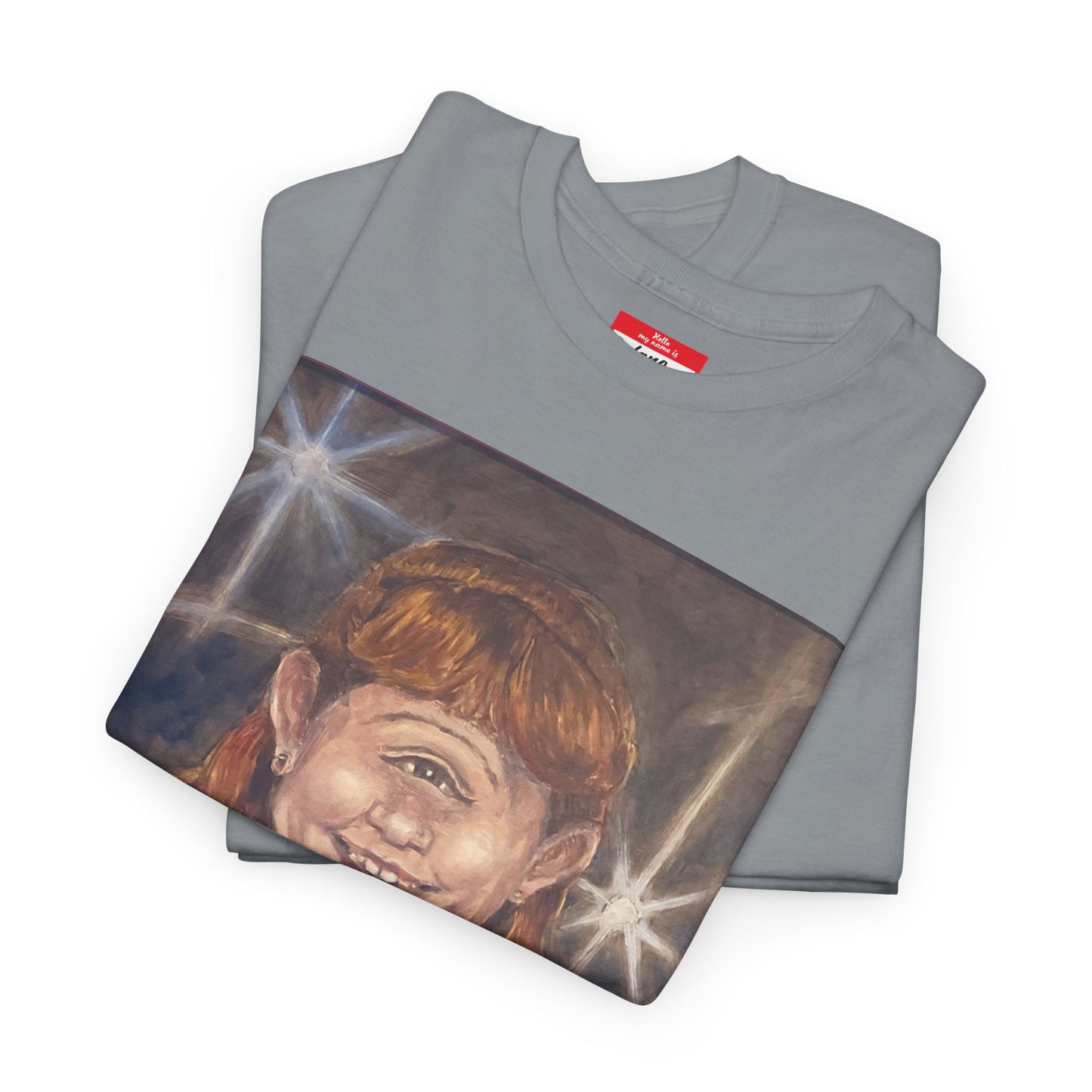 Chloe the Cyclops School Photo Unisex Cotton Tee