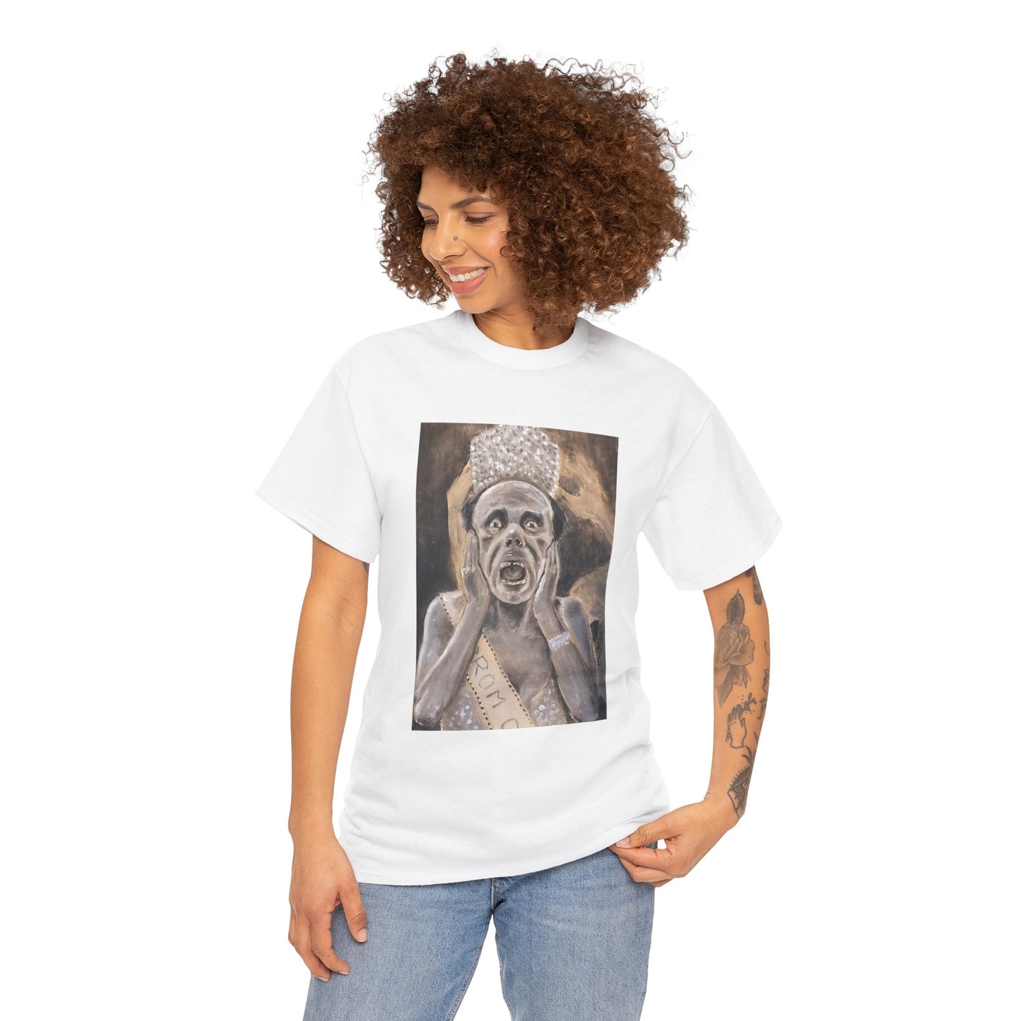Prom Queen Phantom Unisex Cotton Tee