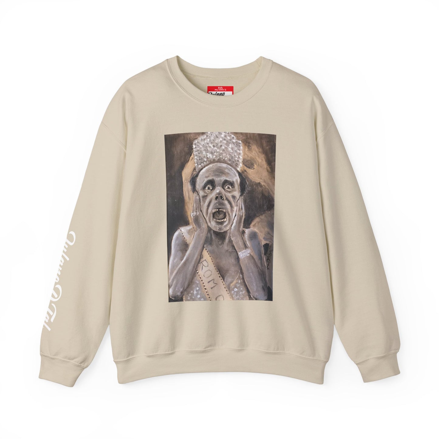 Prom Queen Phantom Unisex Sweatshirt