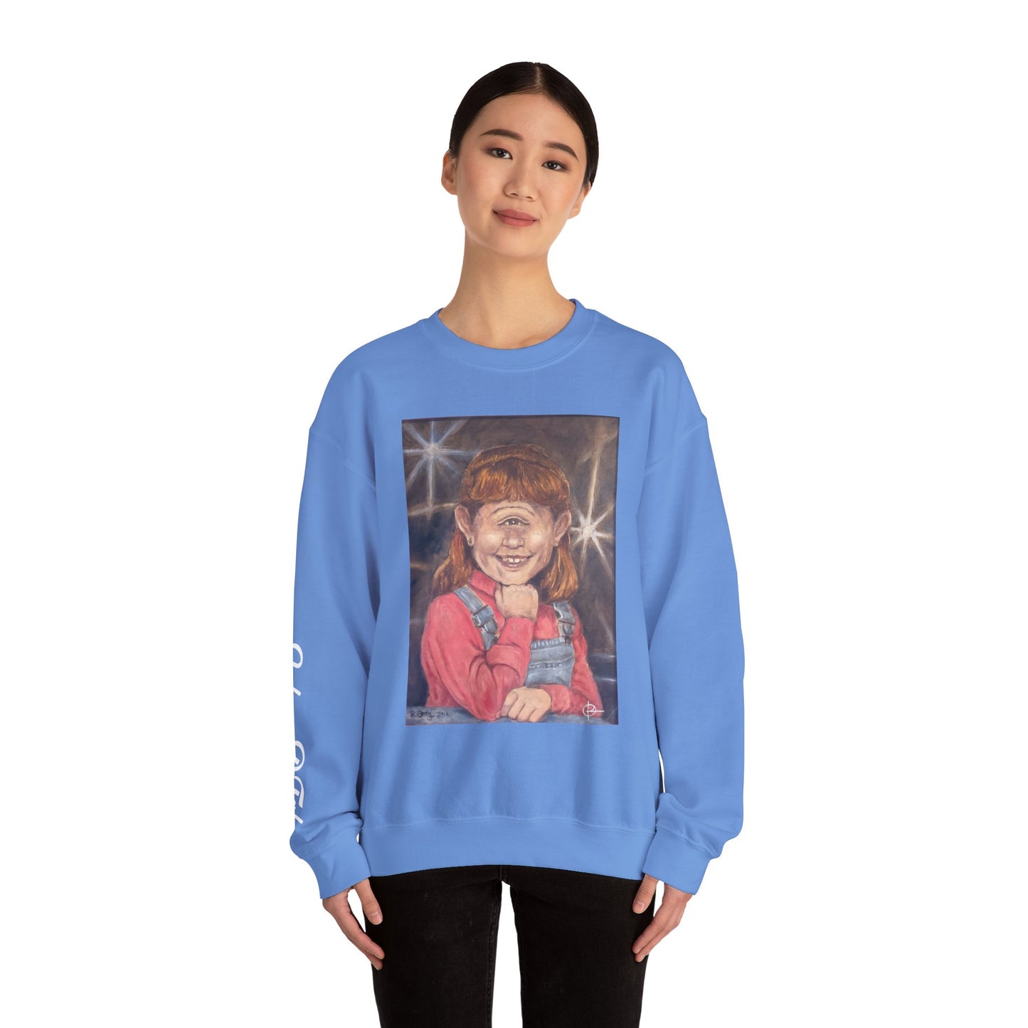 Chloe the Cyclops Glamor Unisex Sweatshirt
