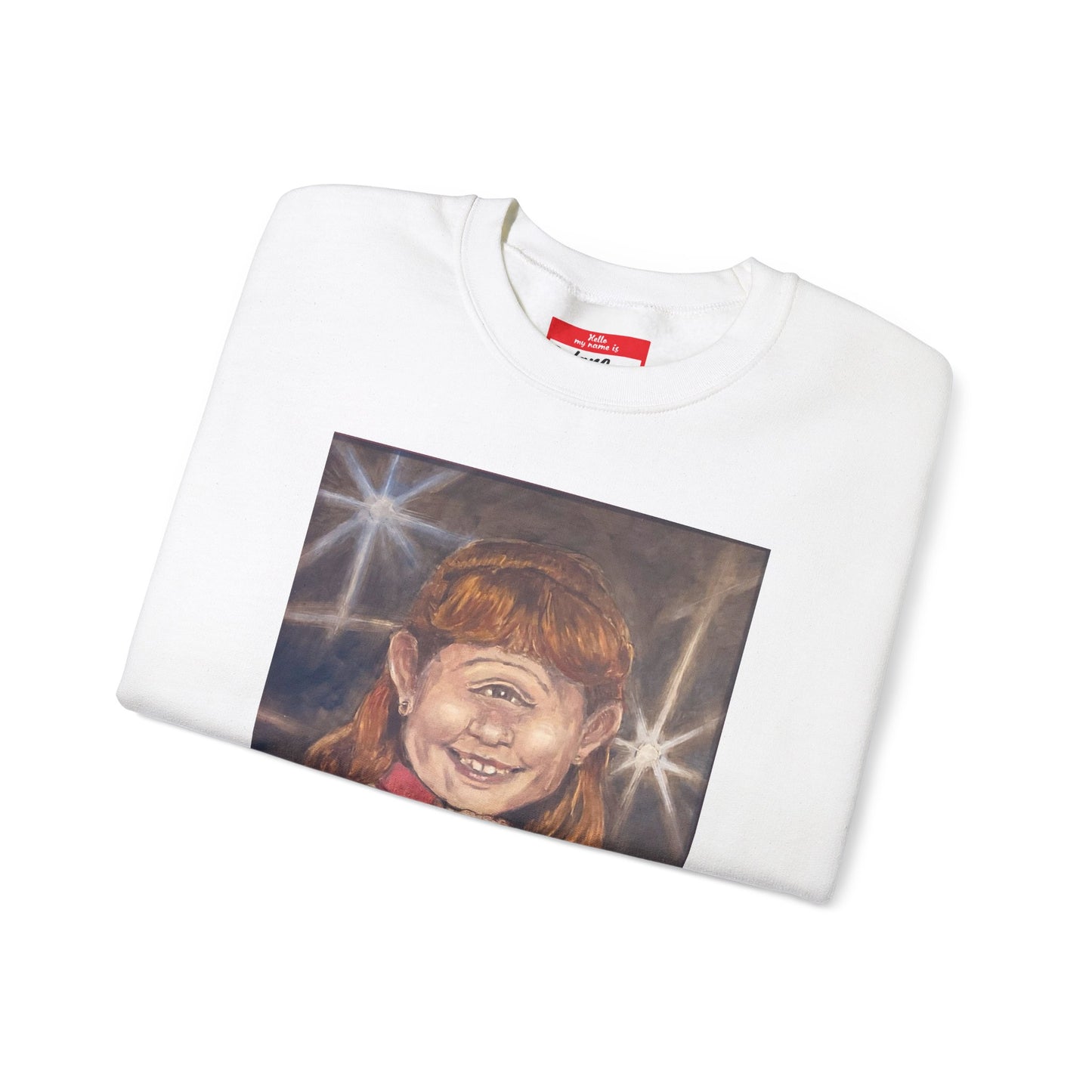 Chloe the Cyclops Glamor Unisex Sweatshirt