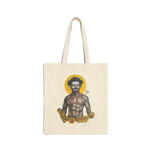 Payaso Sagrado Canvas Tote Bag