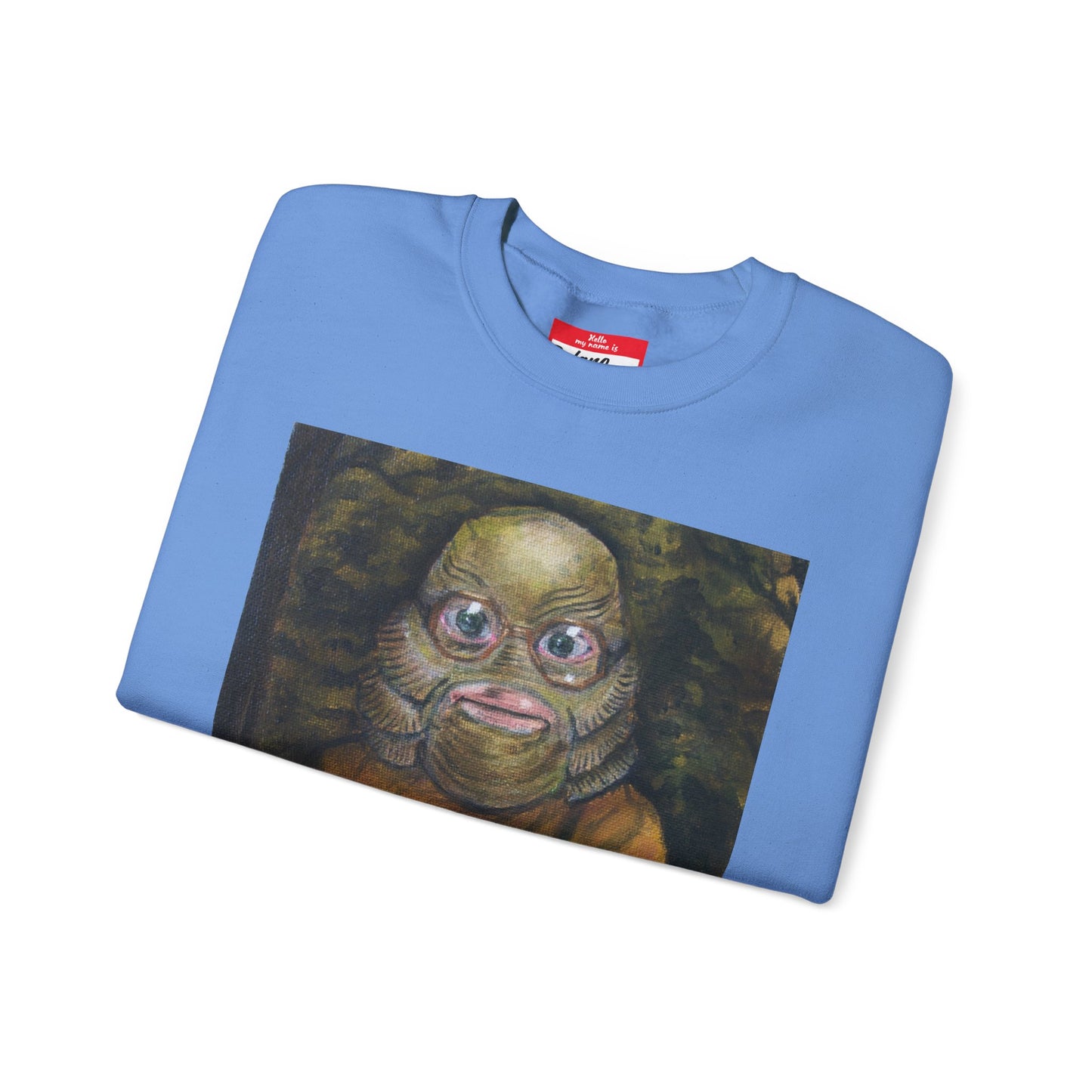 Guppy School Photo Unisex Sweatshirt