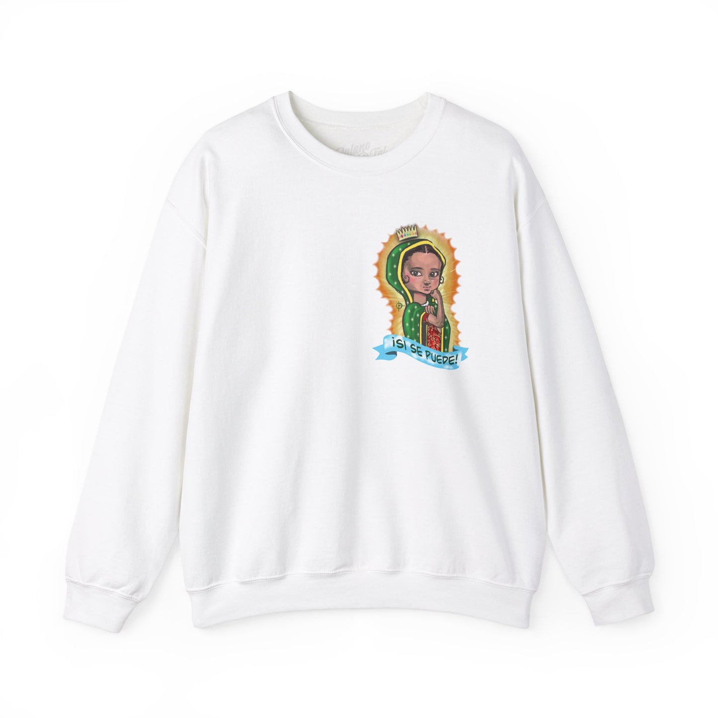 Double Sided Lupita la Virgencita Unisex Sweatshirt