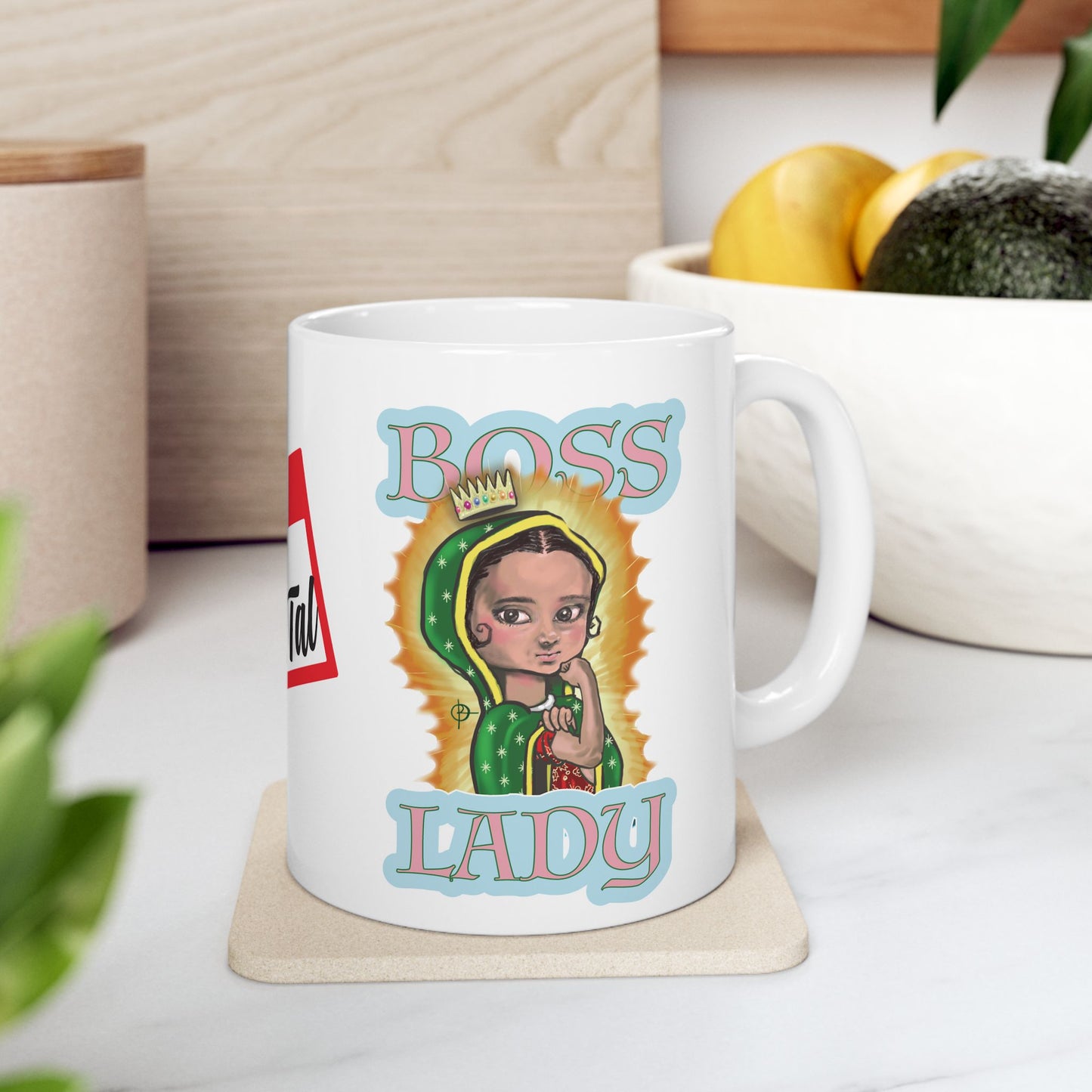 Lupita la Virgencita Coffee Mug