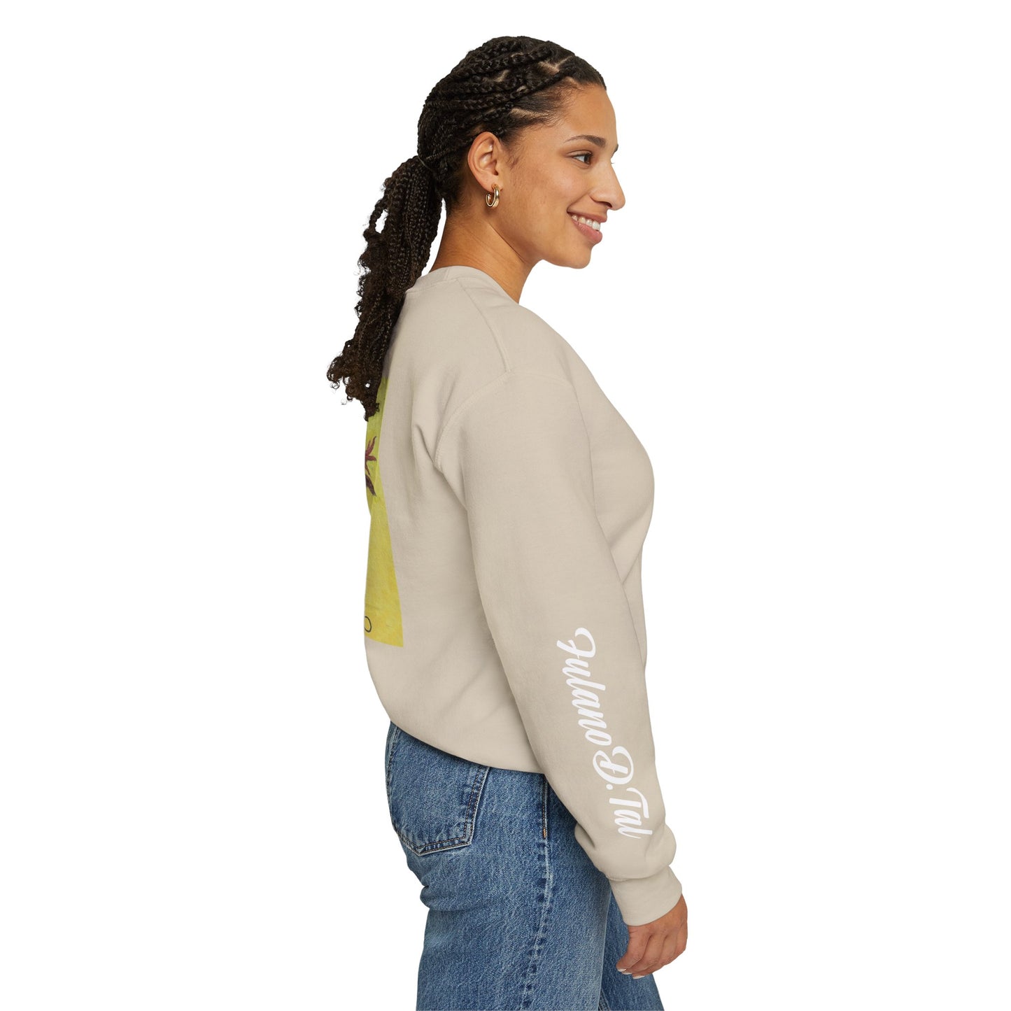 Double sided Contortionist/Herkey Diablito Unisex Sweatshirt