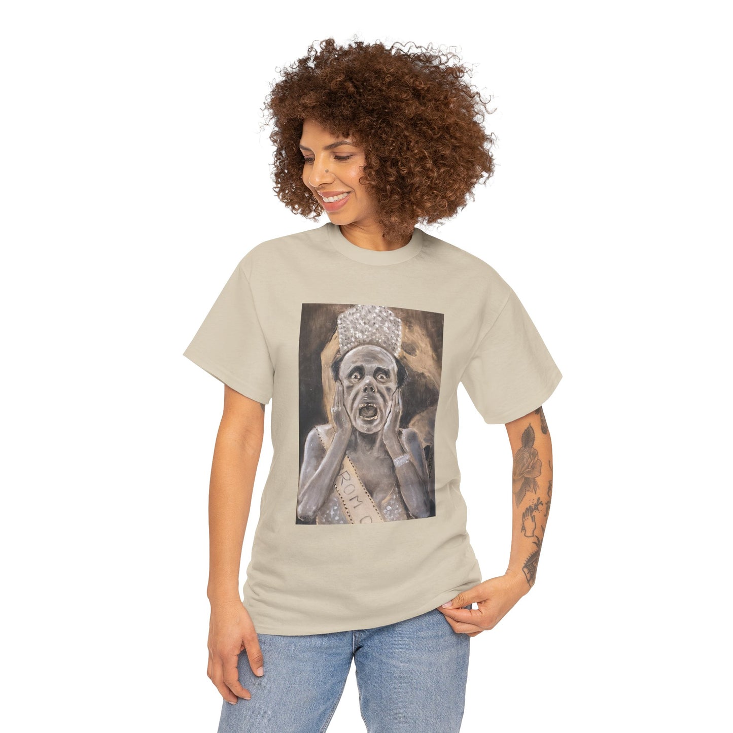 Prom Queen Phantom Unisex Cotton Tee