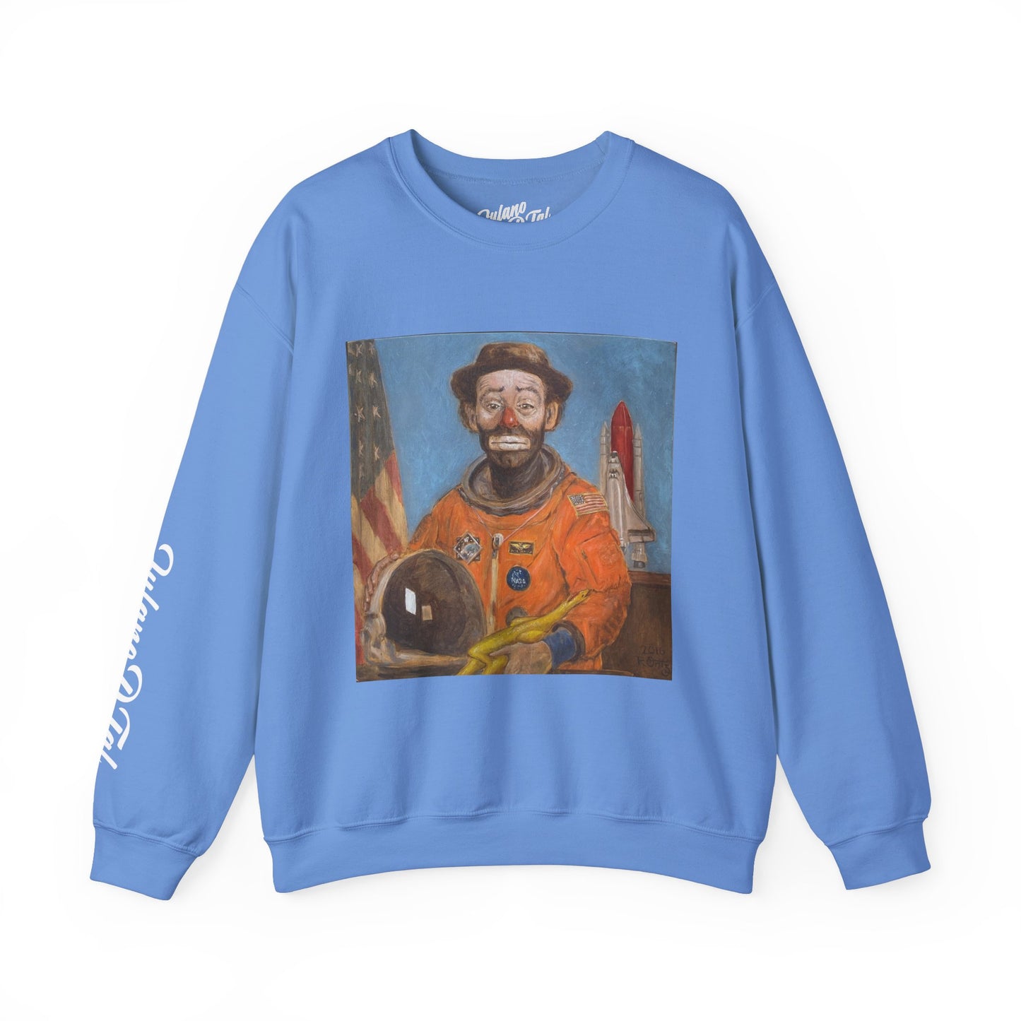 Clown Astronaut Unisex Sweatshirt