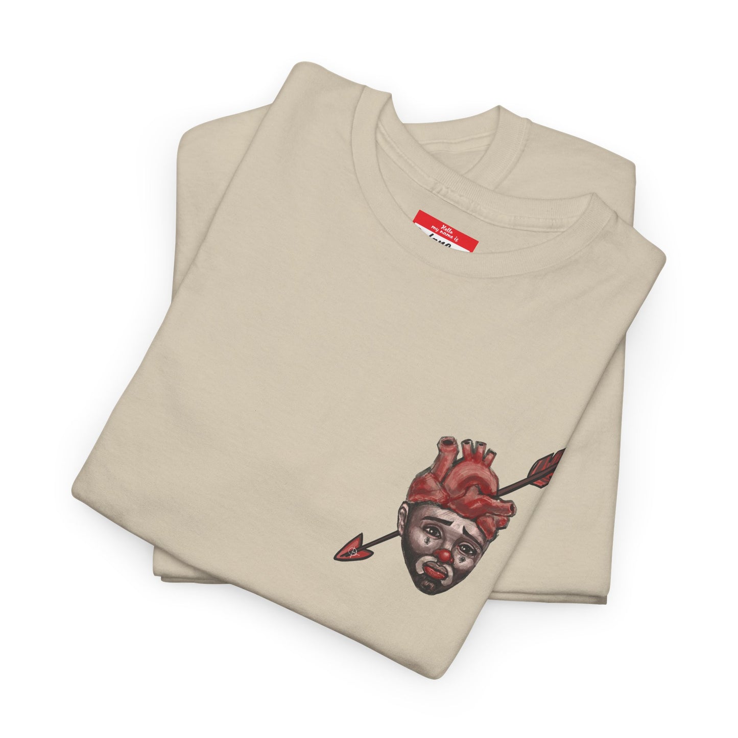 Payaso Triste Cotton Tee