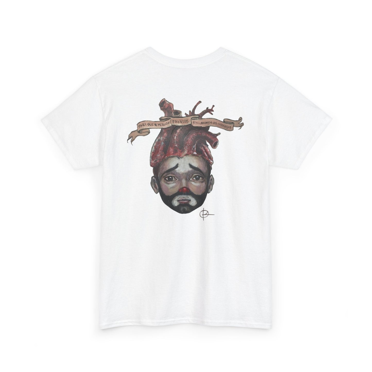 Payaso Triste Cotton Tee