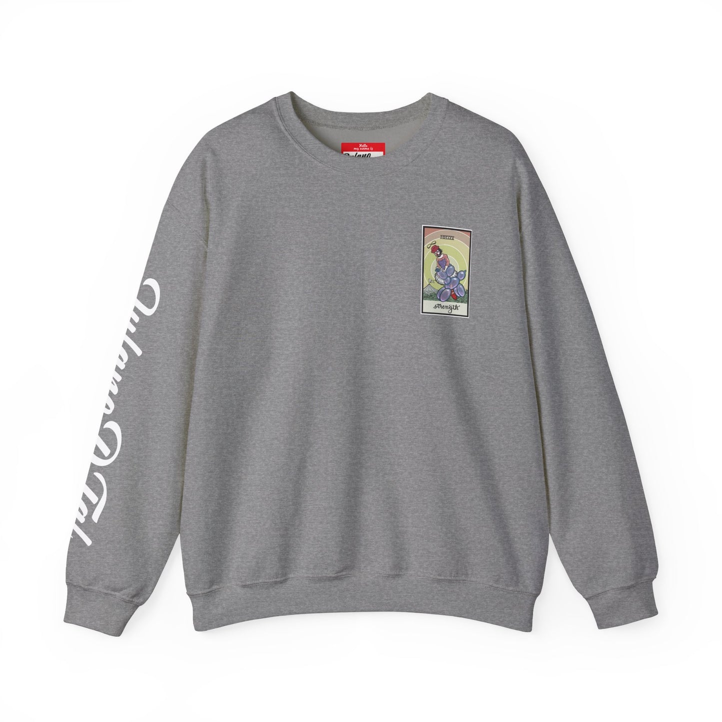 Payaso Sagrado Unisex Sweatshirt