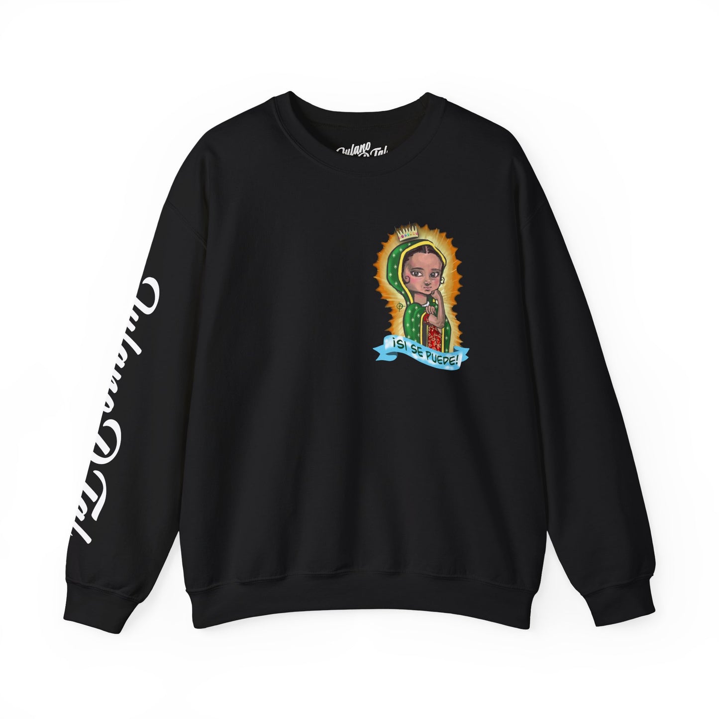 Double Sided Lupita la Virgencita Unisex Sweatshirt