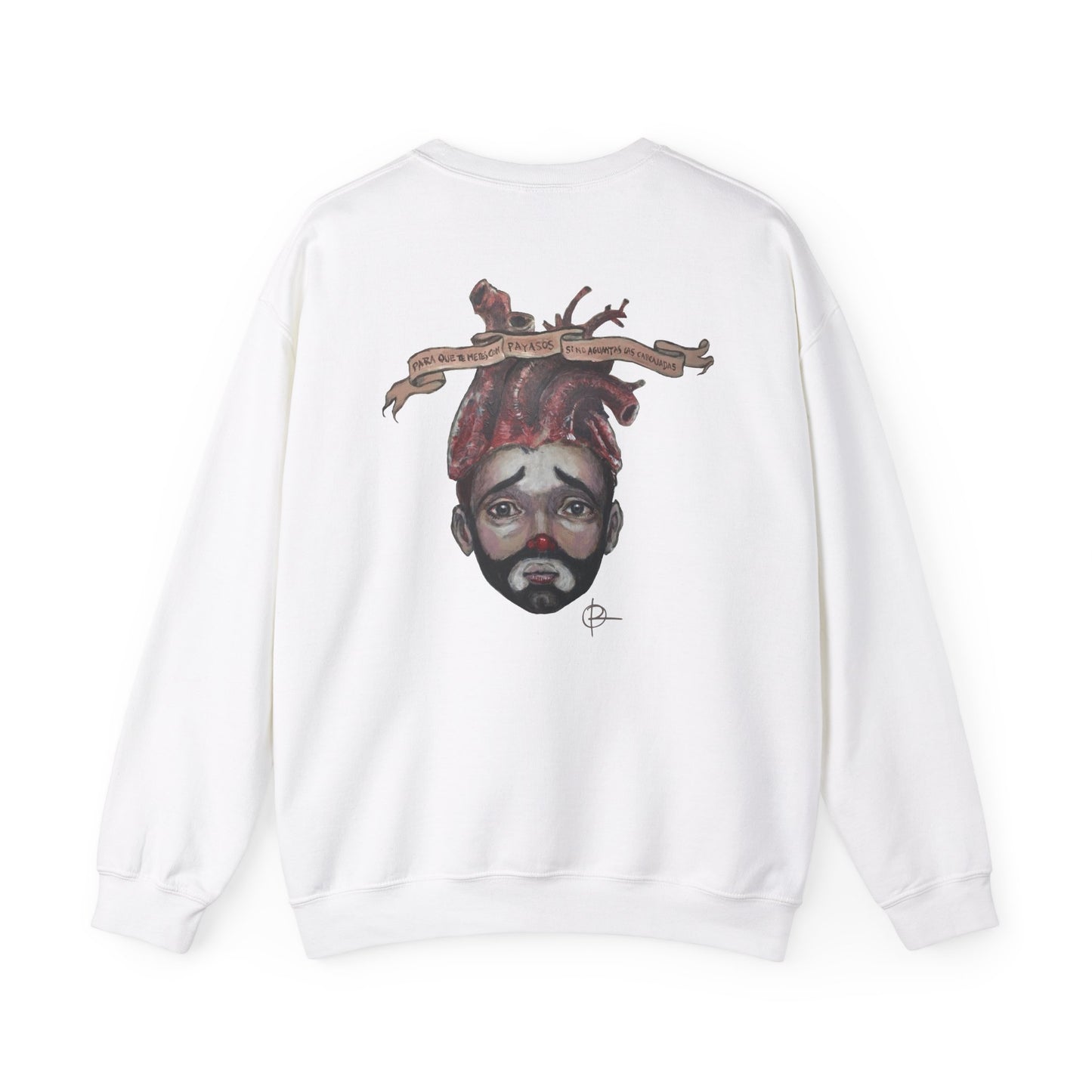 Payaso Triste Unisex Sweatshirt