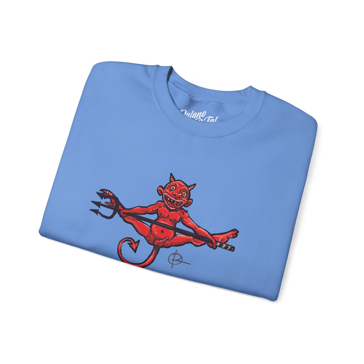 Double sided, Raise Hell/Toe Touch Diablito Unisex Sweatshirt