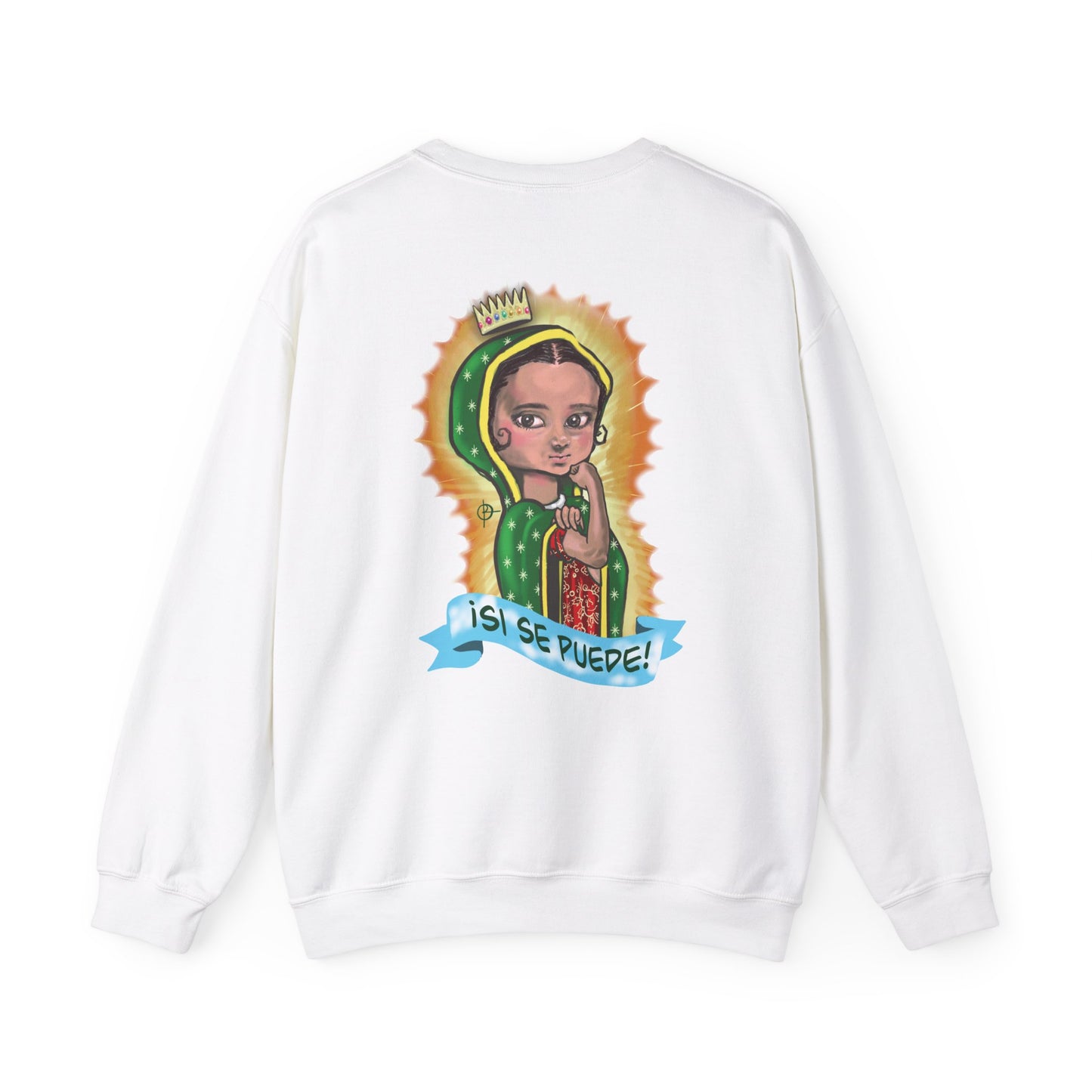 Double Sided Lupita la Virgencita Unisex Sweatshirt