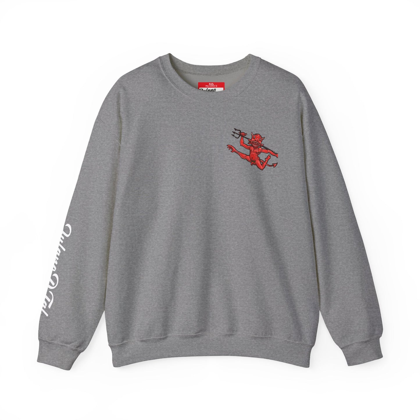 Double sided Contortionist/Herkey Diablito Unisex Sweatshirt