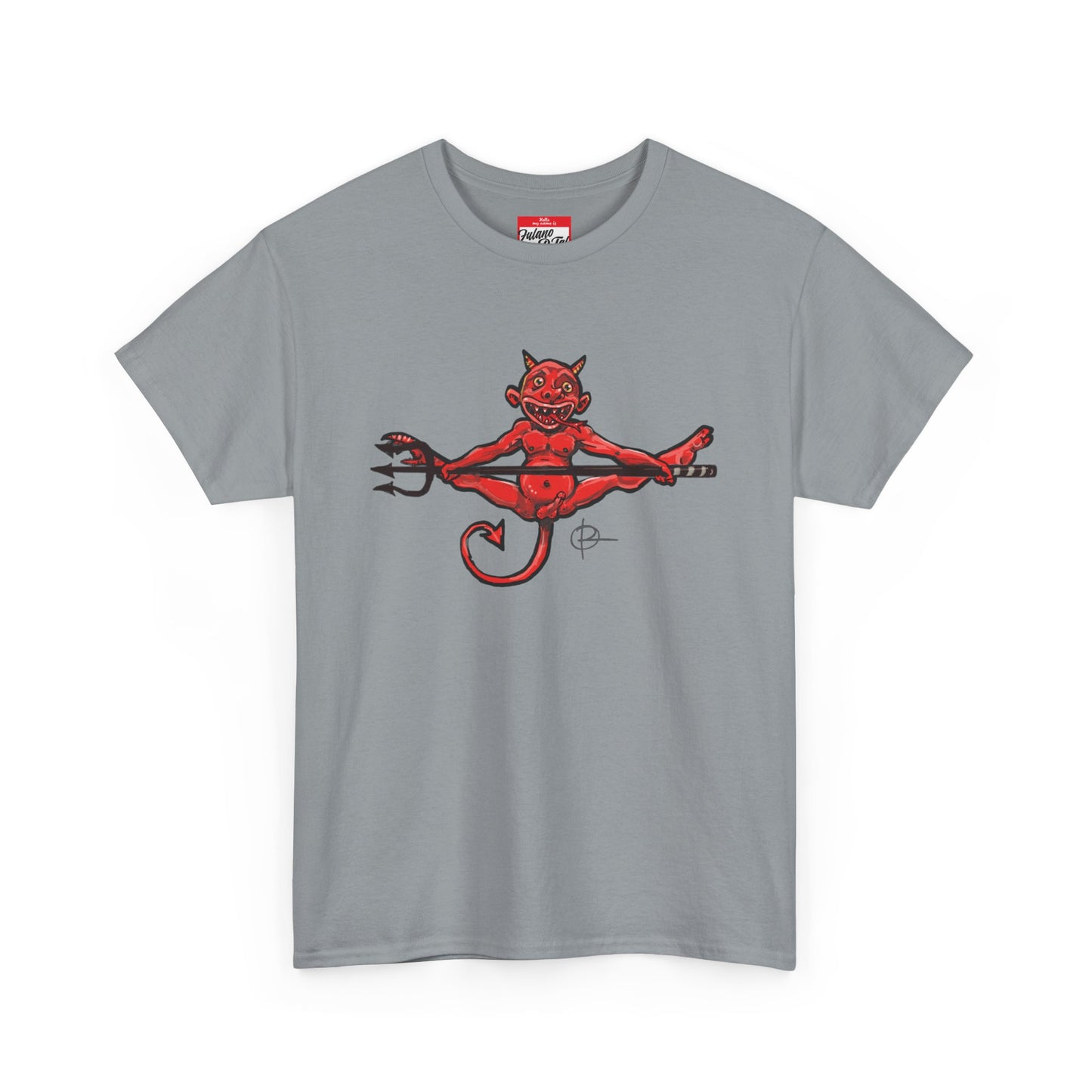 Double Sided Raise Hell/ Toe Touch Diablito Cotton Tee