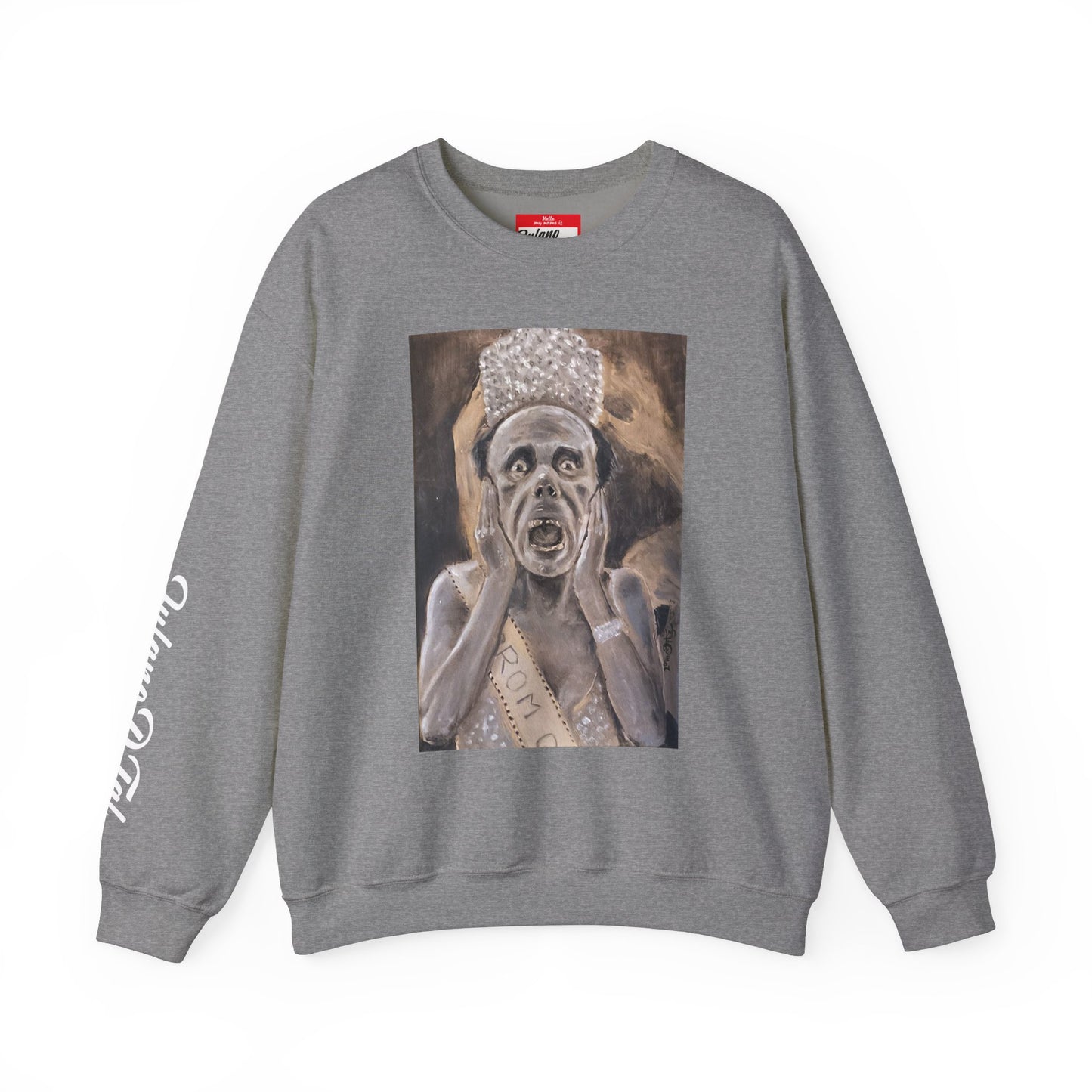 Prom Queen Phantom Unisex Sweatshirt