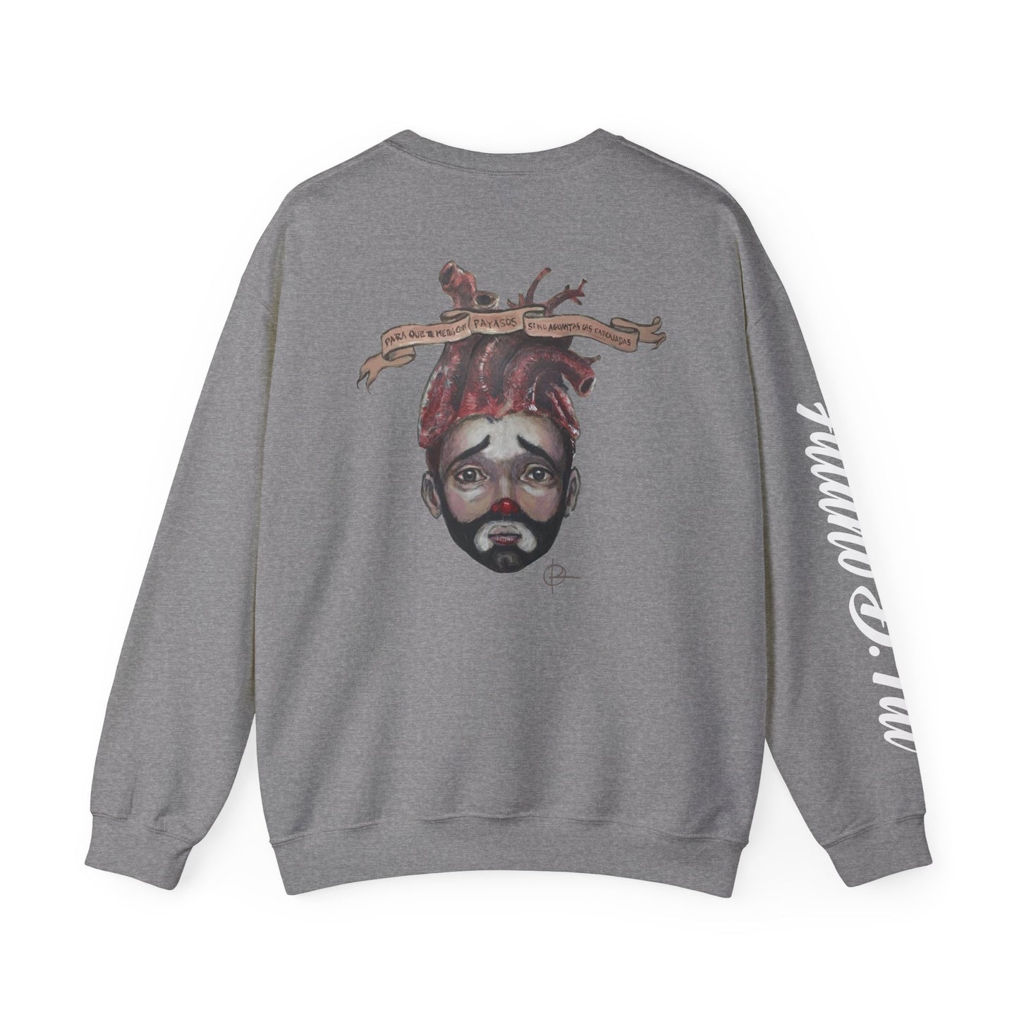 Payaso Triste Unisex Sweatshirt