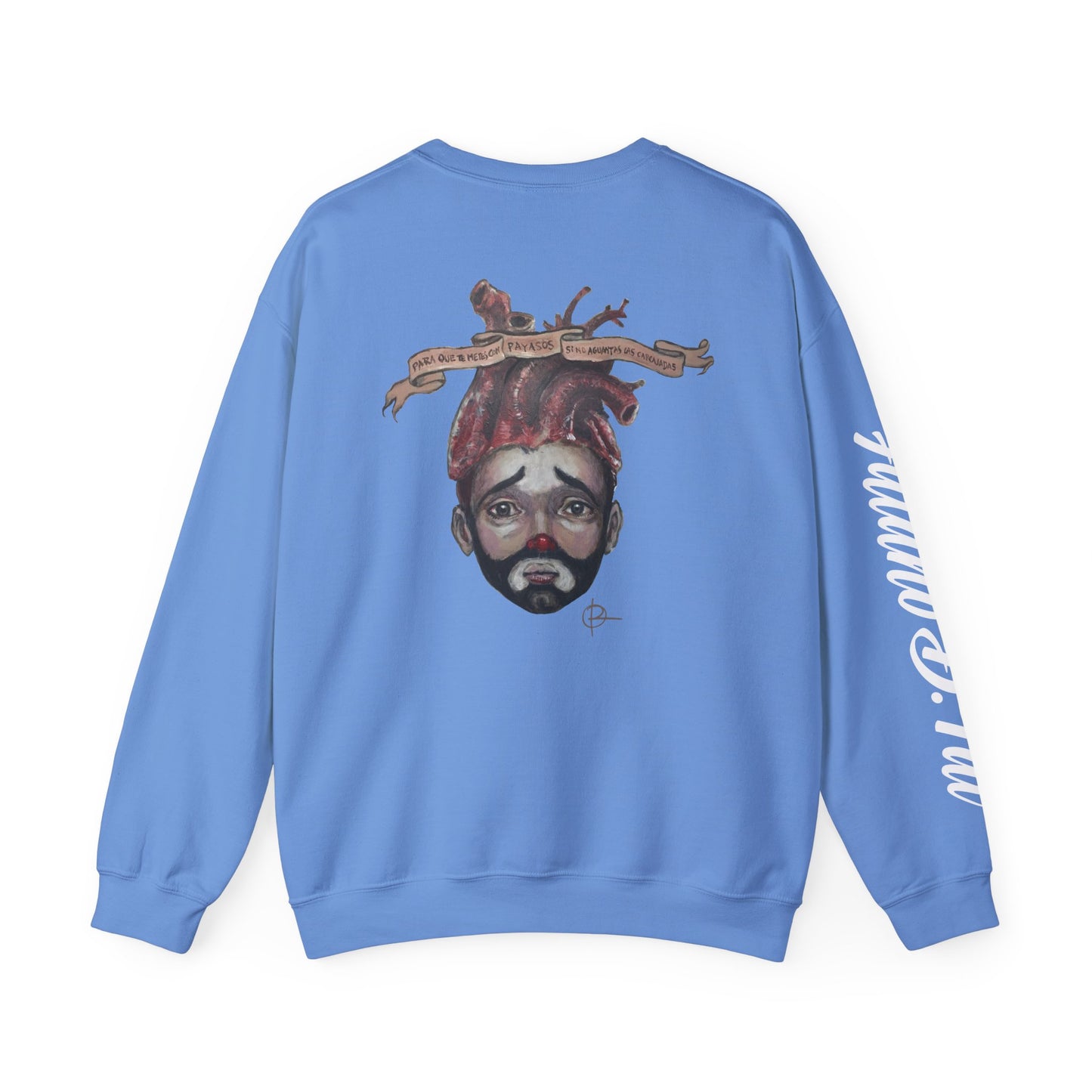 Payaso Triste Unisex Sweatshirt