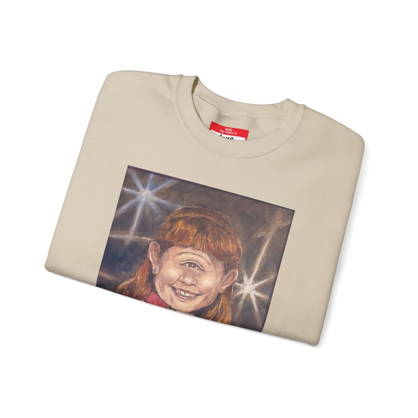 Chloe the Cyclops Glamor Unisex Sweatshirt