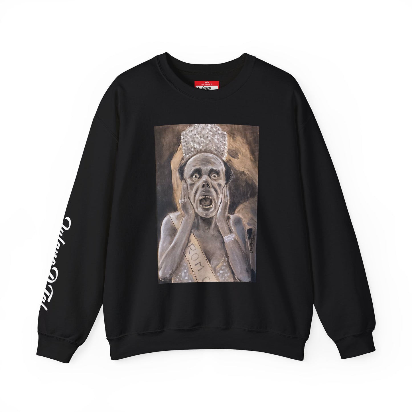 Prom Queen Phantom Unisex Sweatshirt
