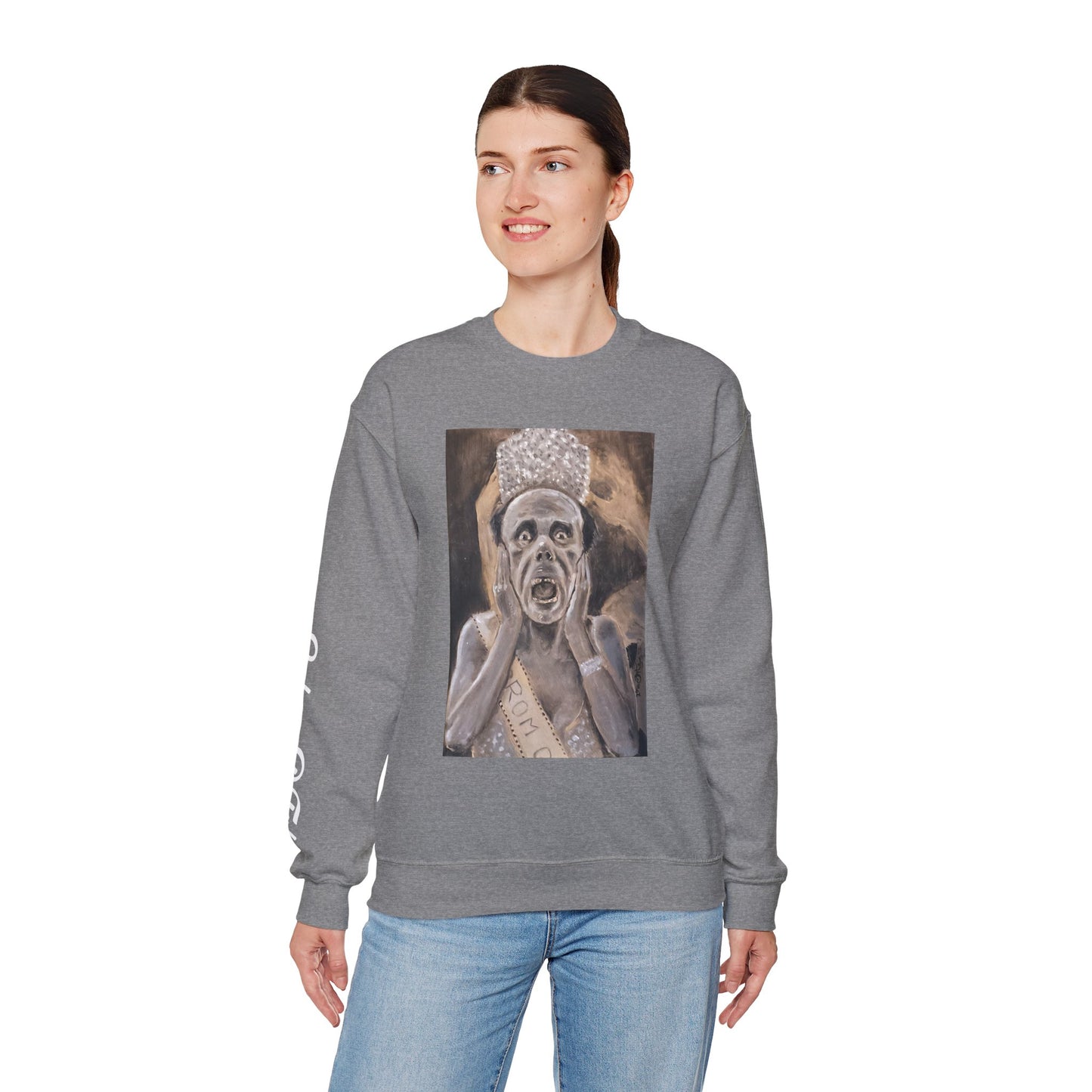Prom Queen Phantom Unisex Sweatshirt