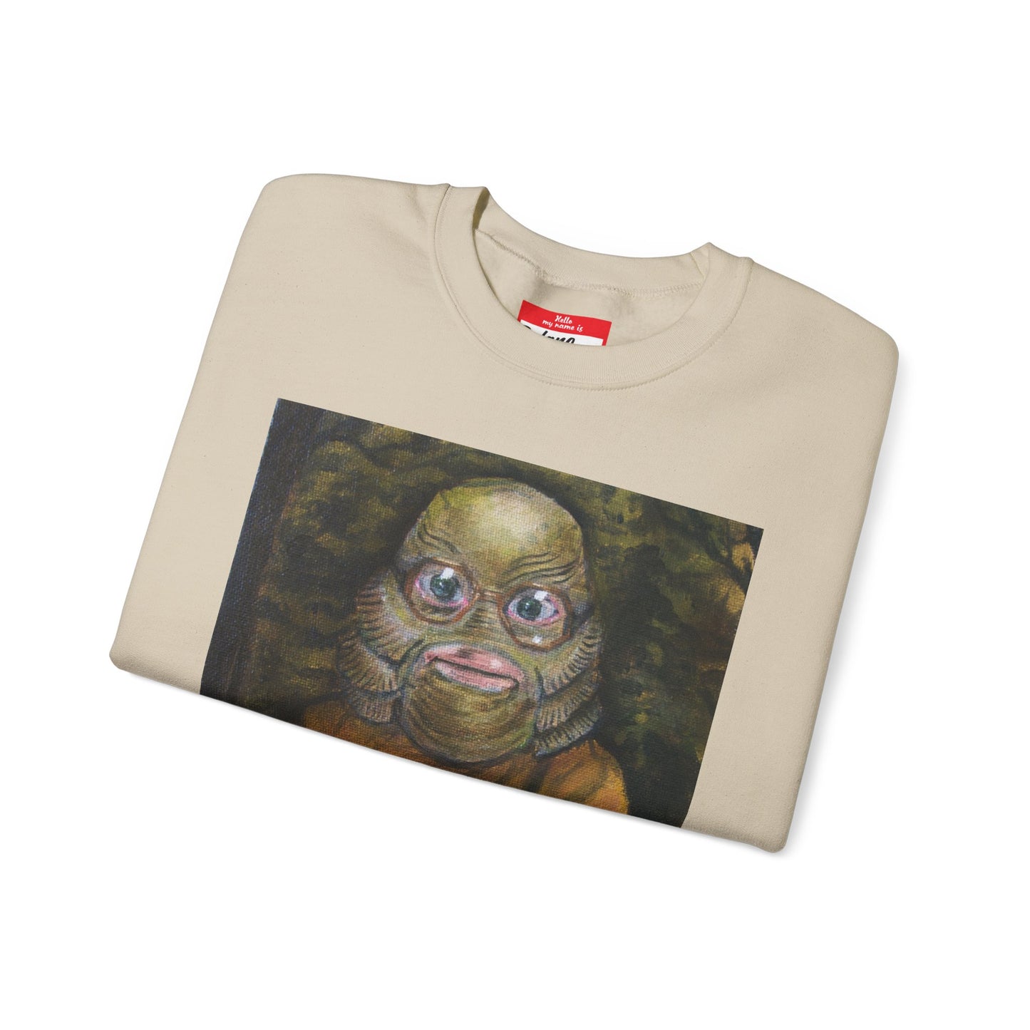 Guppy School Photo Unisex Sweatshirt