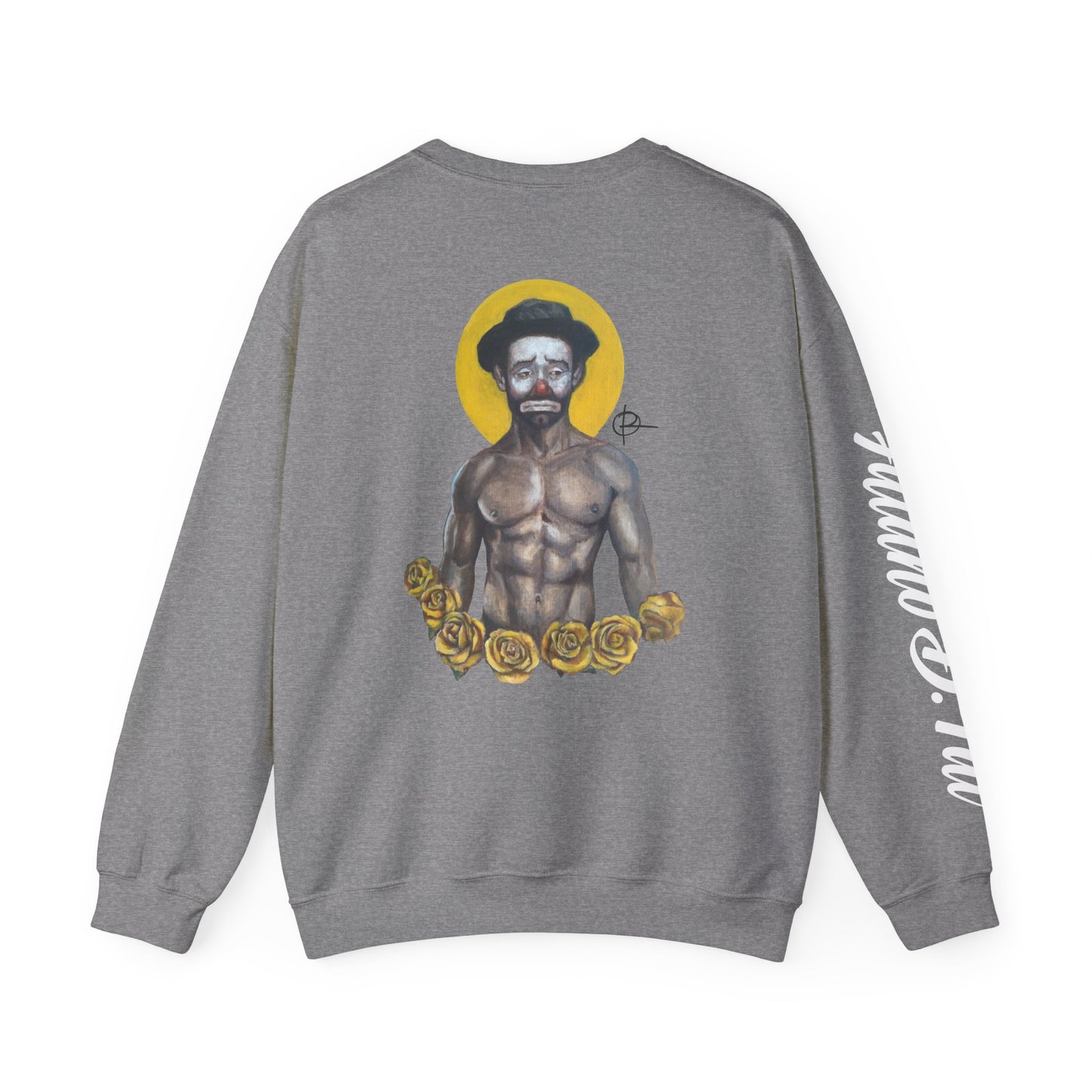 Payaso Sagrado Unisex Sweatshirt