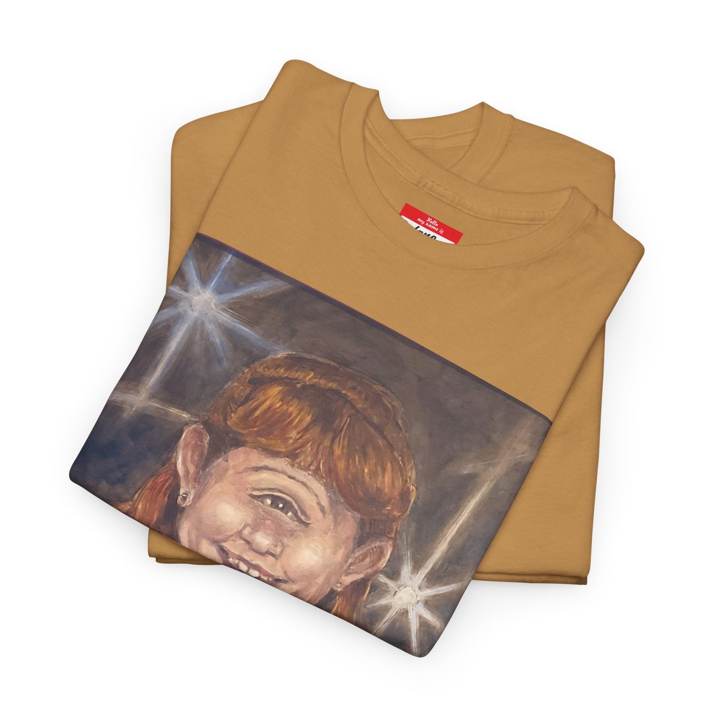 Chloe the Cyclops School Photo Unisex Cotton Tee