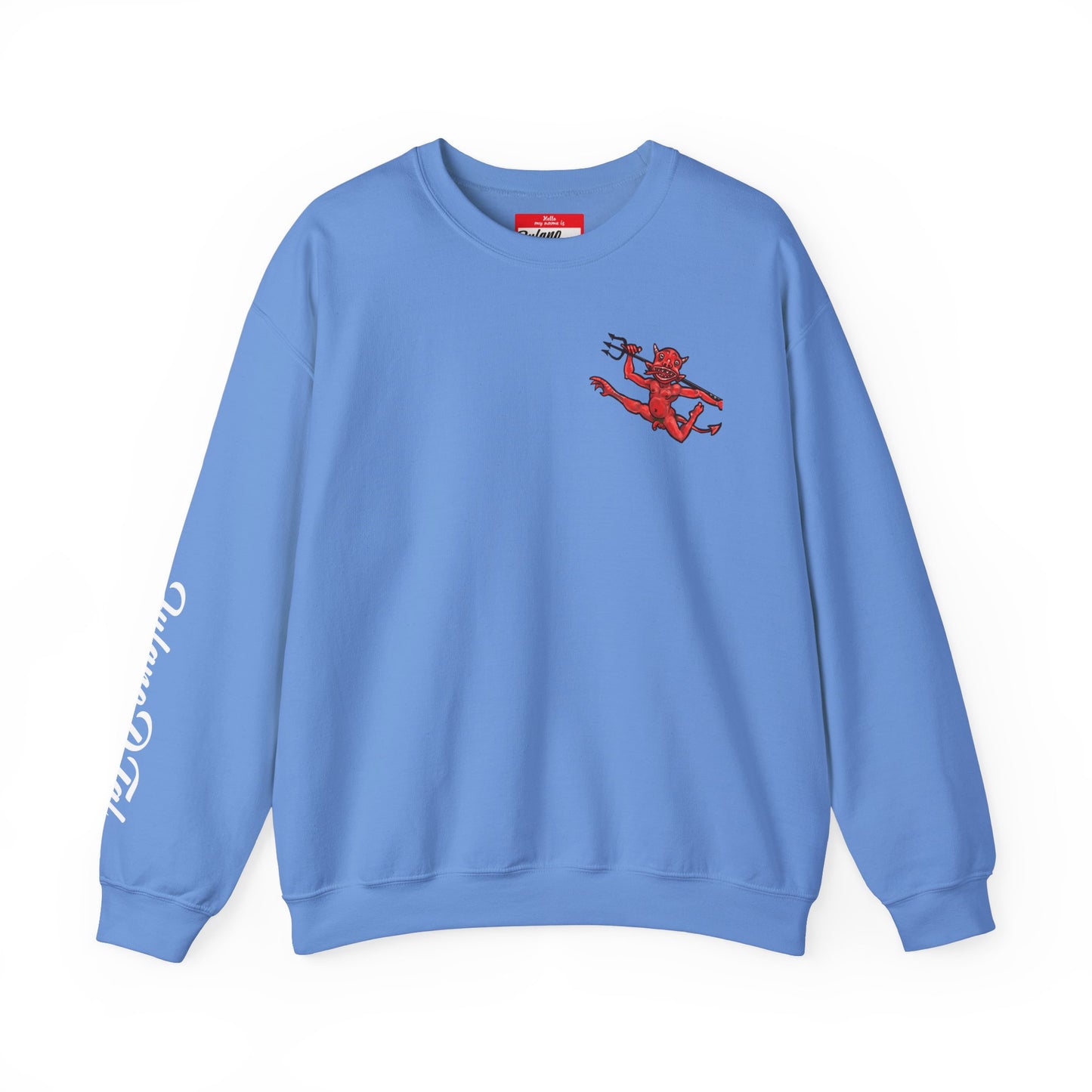 Double sided Contortionist/Herkey Diablito Unisex Sweatshirt