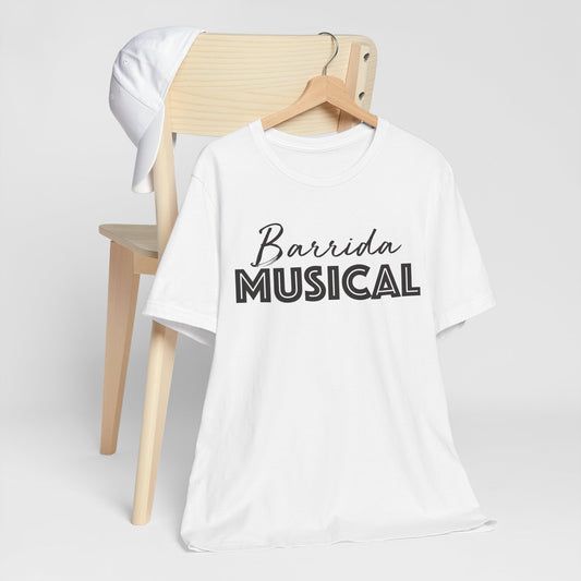 Barrida Musical Tee ๐ถ๐งน