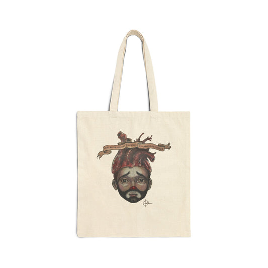 Payaso Triste Canvas Tote Bag