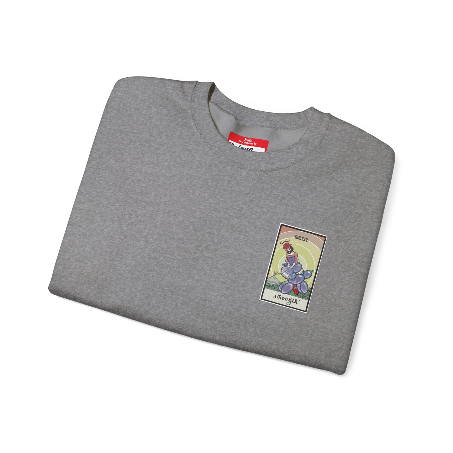 Payaso Sagrado Unisex Sweatshirt