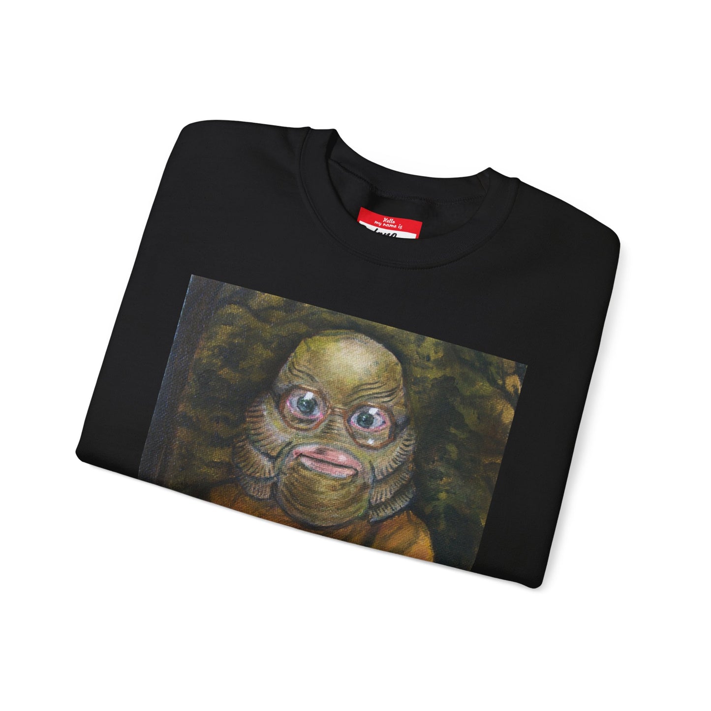 Guppy School Photo Unisex Sweatshirt
