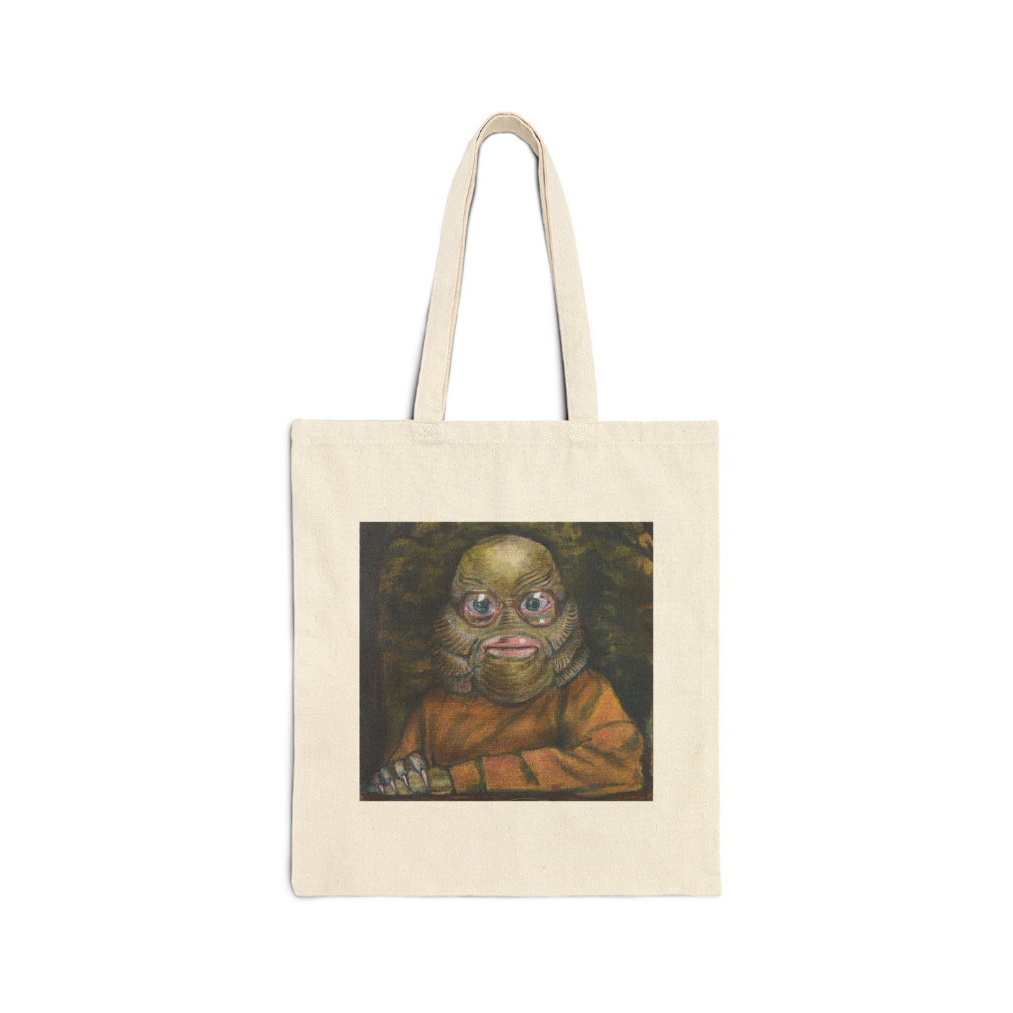 Guppy Canvas Tote Bag