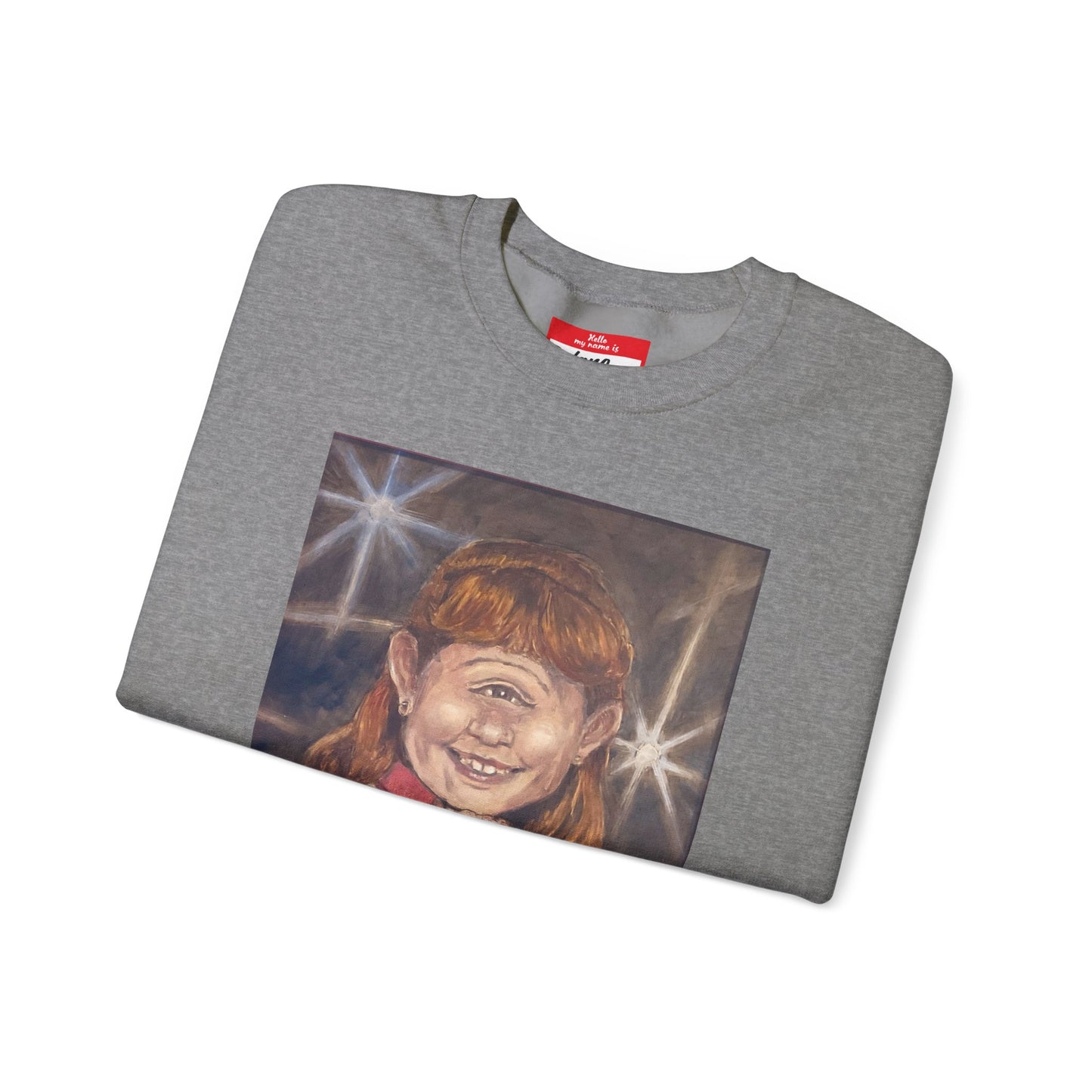Chloe the Cyclops Glamor Unisex Sweatshirt