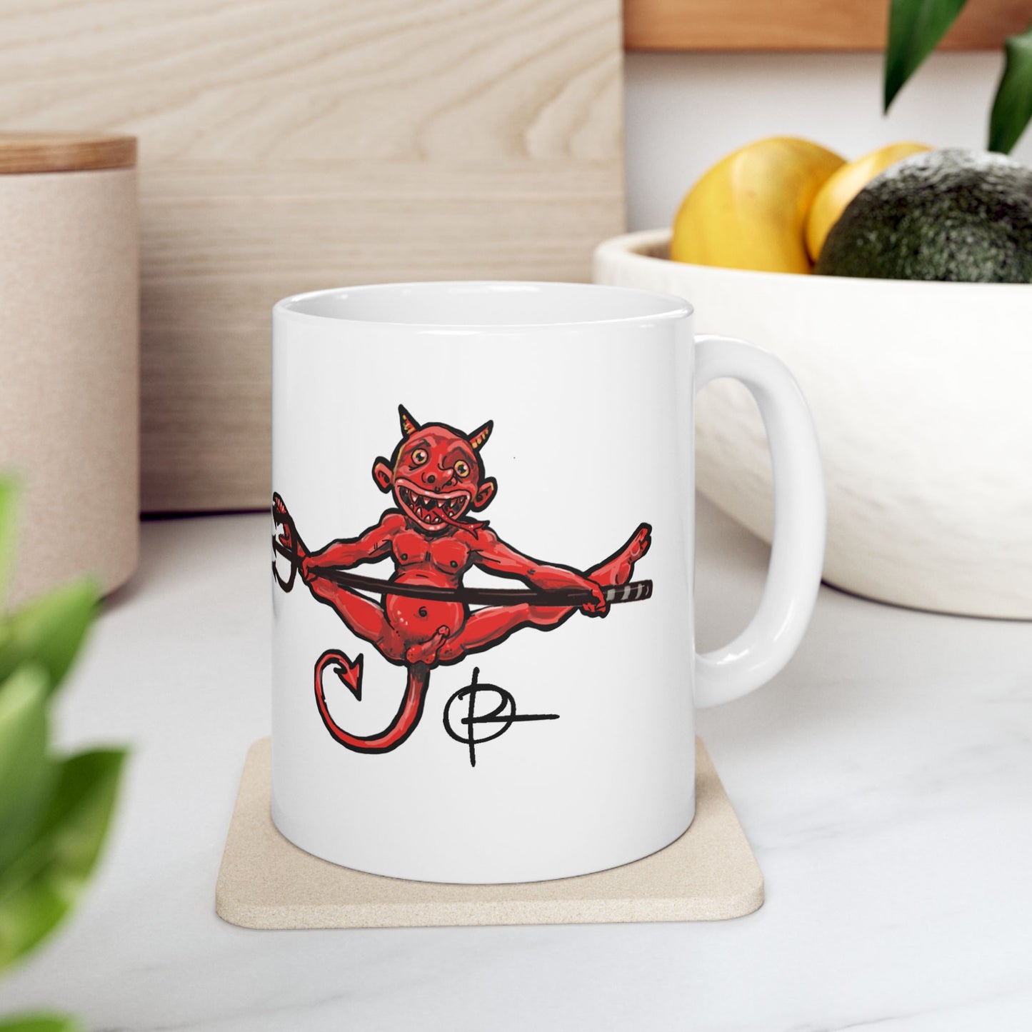 Diablito Coffee Mug