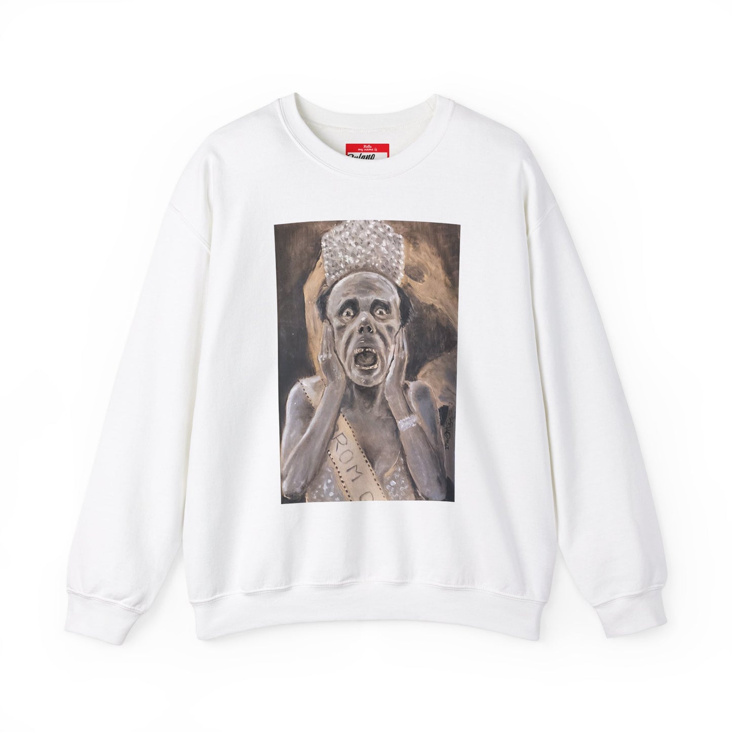 Prom Queen Phantom Unisex Sweatshirt