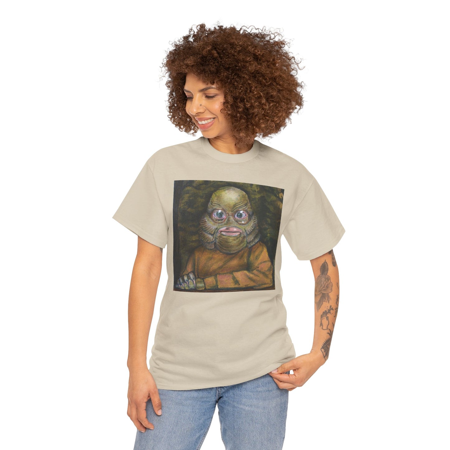Guppy Unisex Cotton Tee