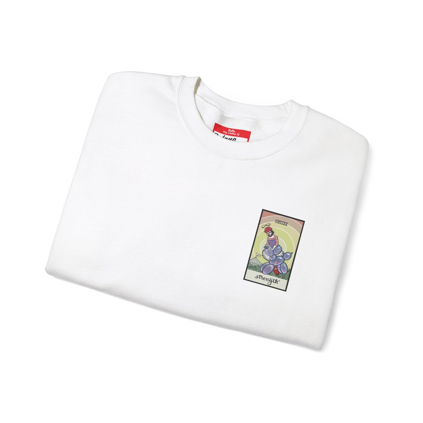 Payaso Sagrado Unisex Sweatshirt