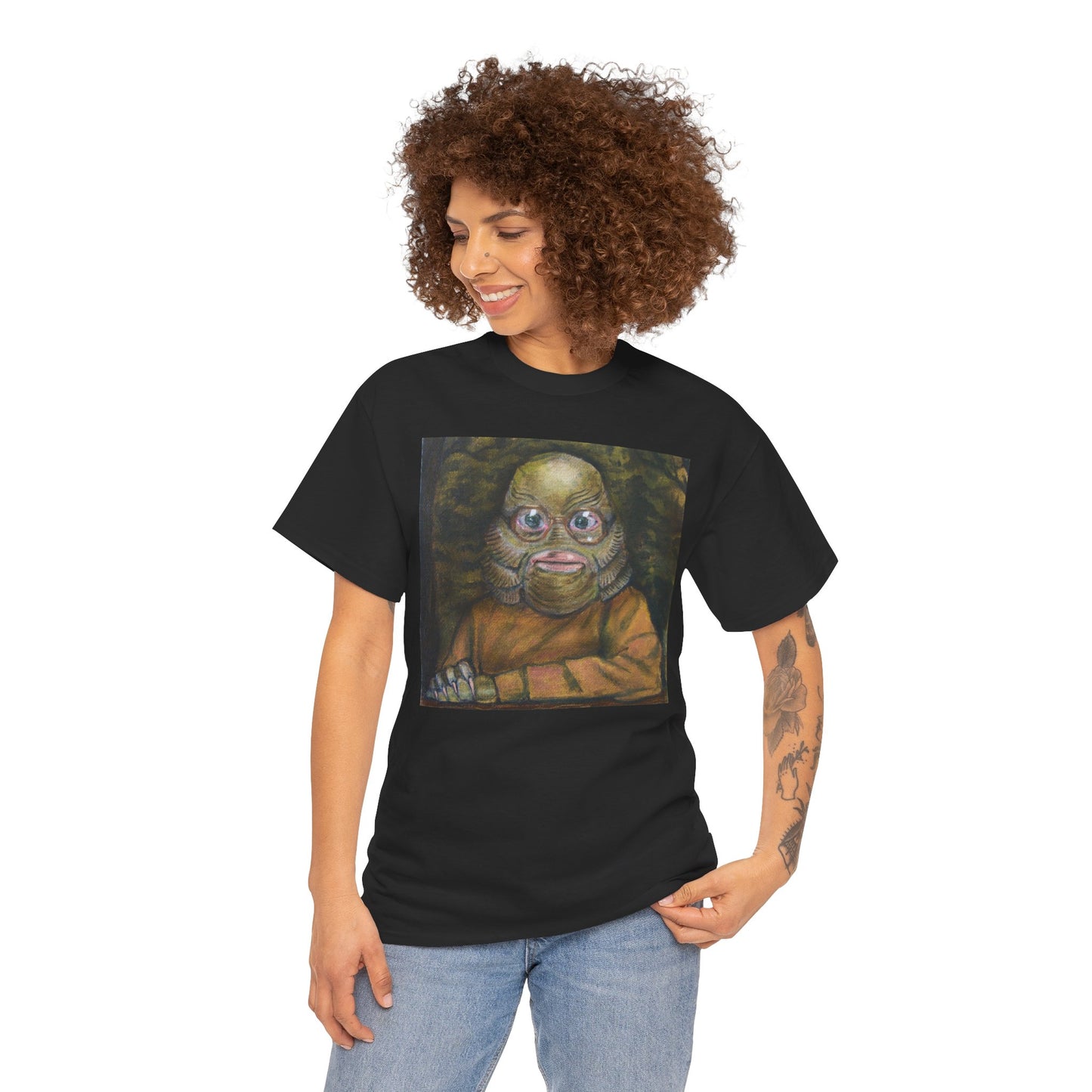Guppy Unisex Cotton Tee