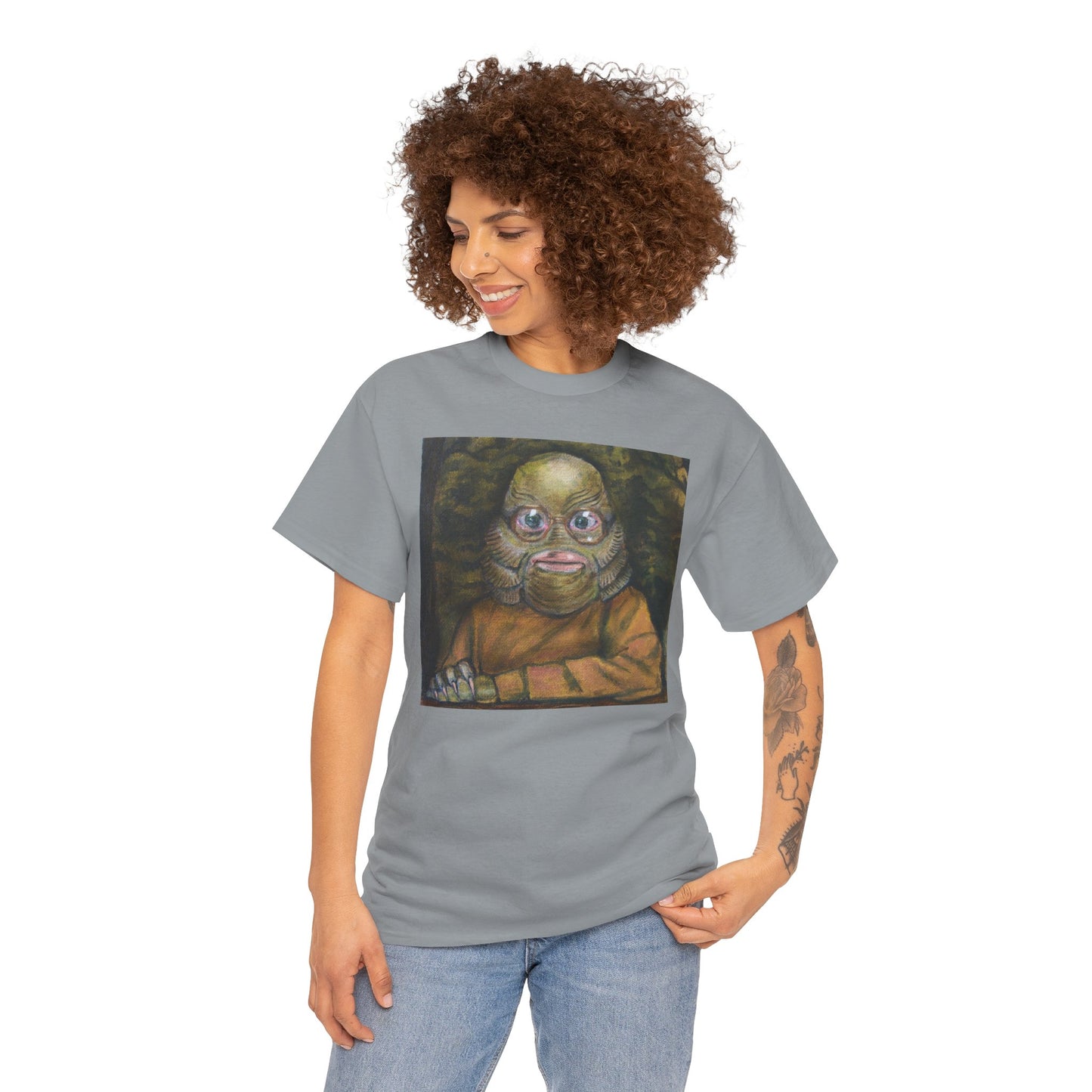 Guppy Unisex Cotton Tee