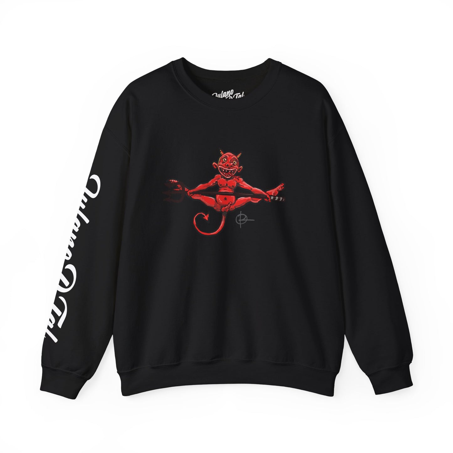 Double sided, Raise Hell/Toe Touch Diablito Unisex Sweatshirt