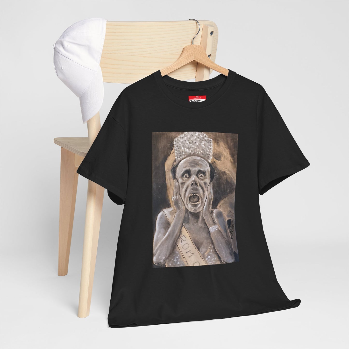 Prom Queen Phantom Unisex Cotton Tee